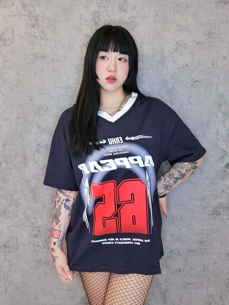 嘻哈風格字母大T