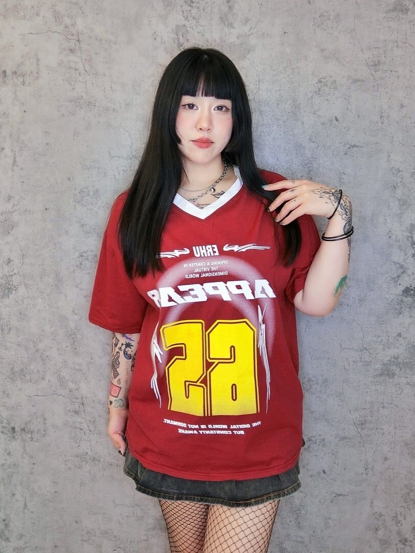 嘻哈風格字母大T