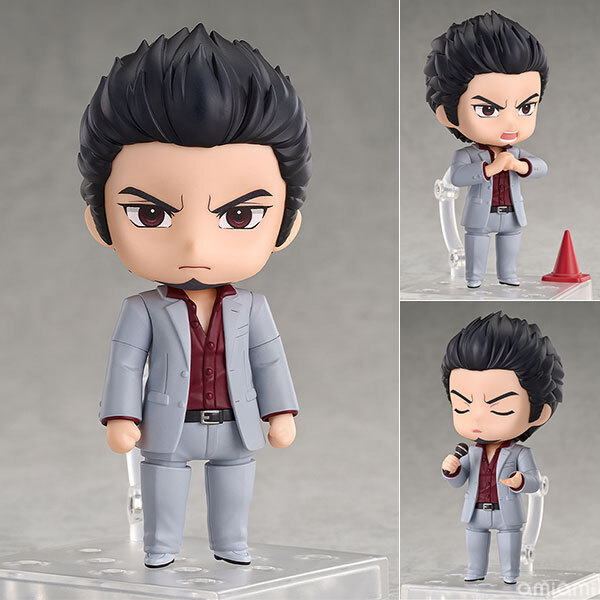 Oct Good Smile Arts Shanghai Nendoroid Like a Dragon Kazuma Kiryu  Pre-order