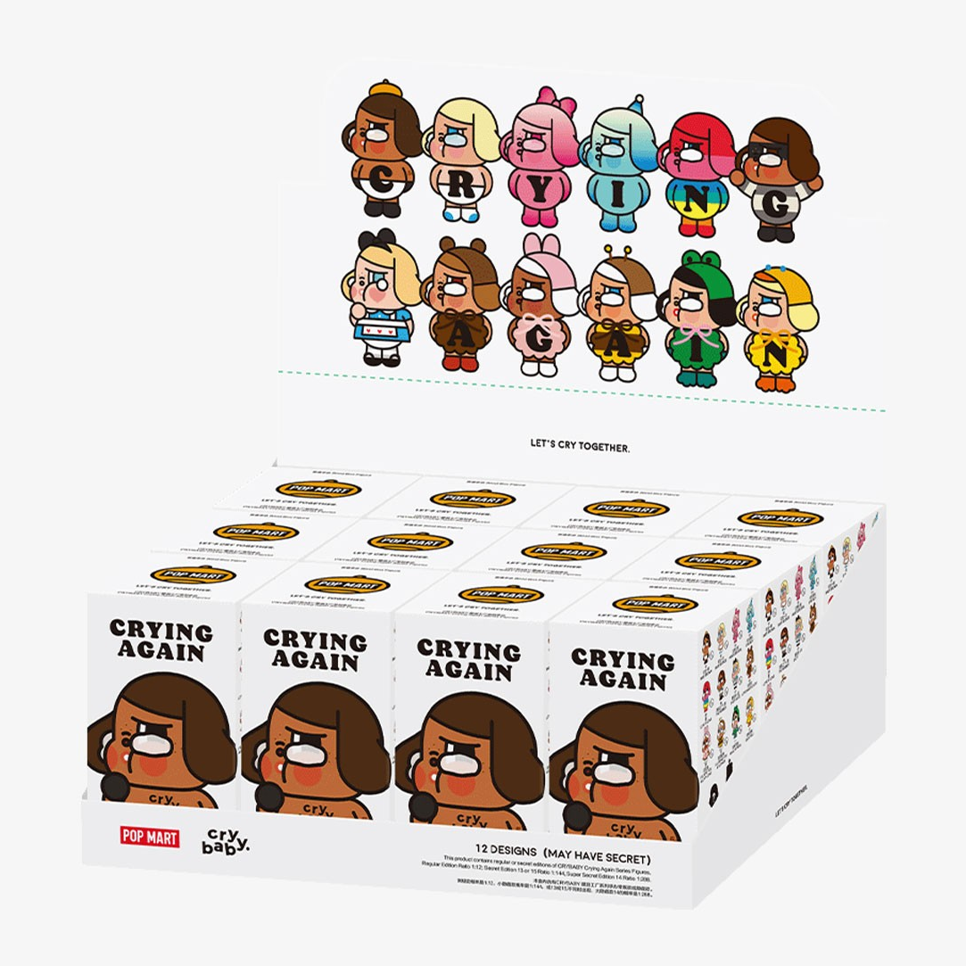 CRYBABY Crying Again Series Figures