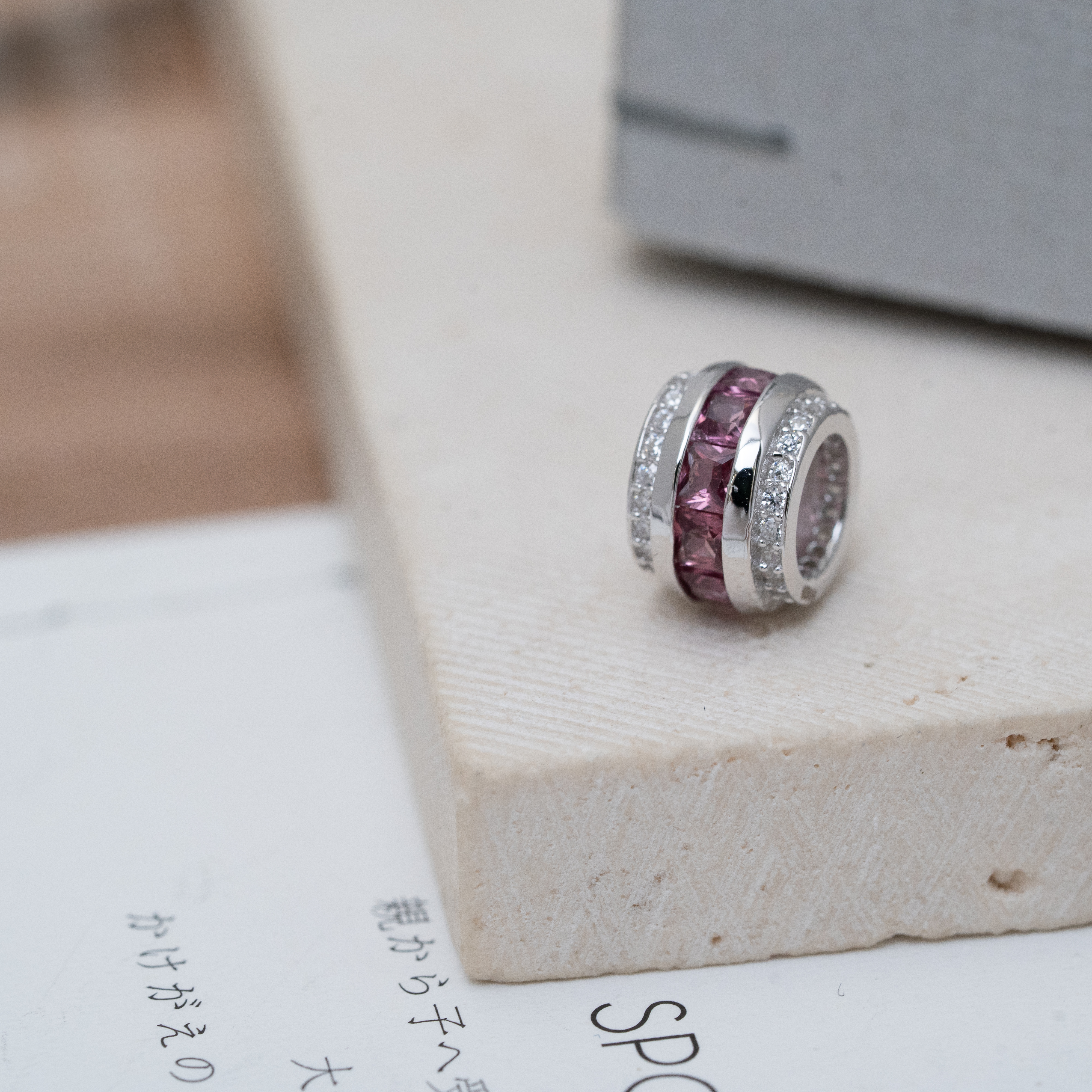 Svp50 (Rhodolite Garnet 玫瑰石榴石）