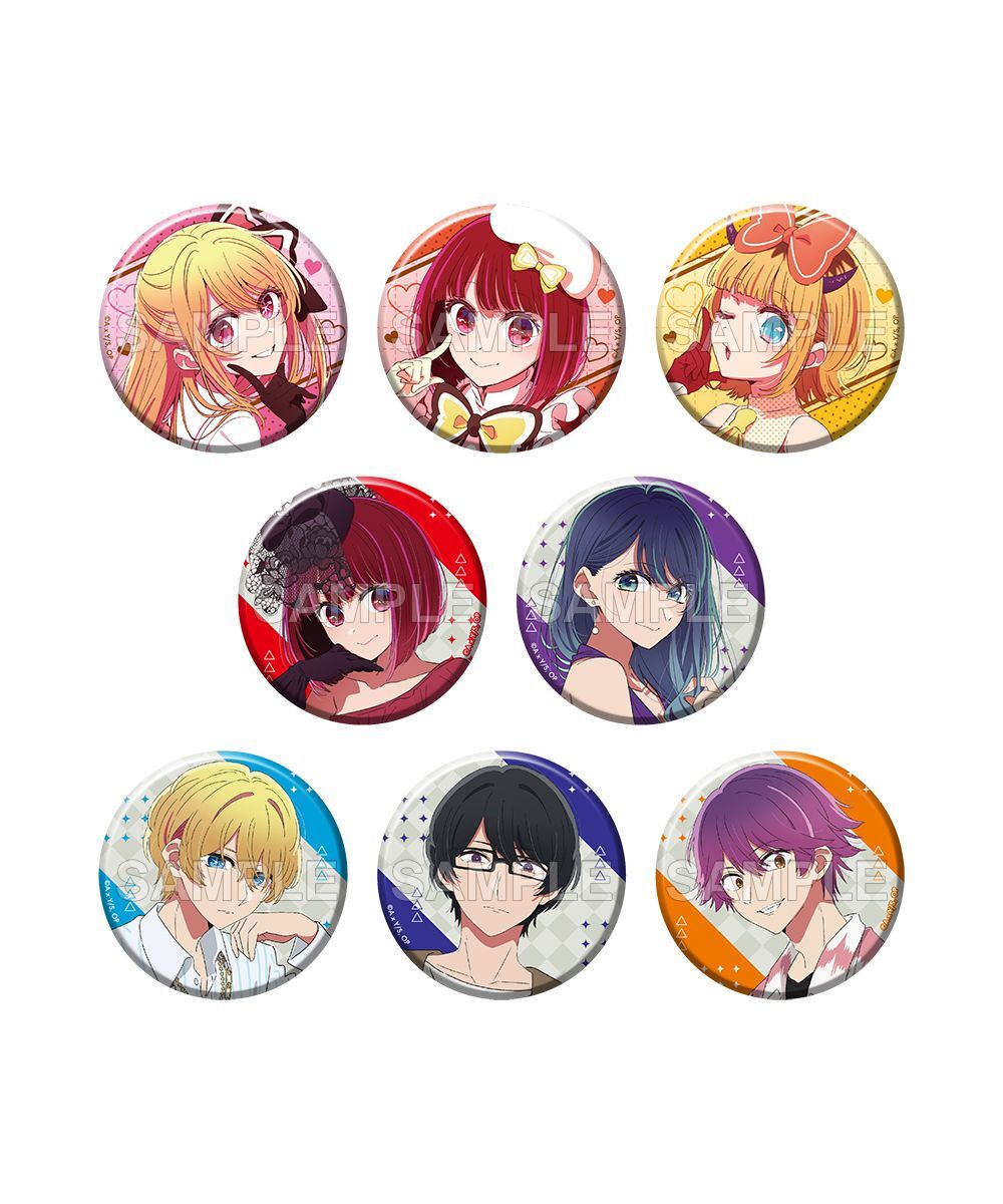 預購-【我推的孩子】徽章＋ The 11th BOX販售【日本進口精品】