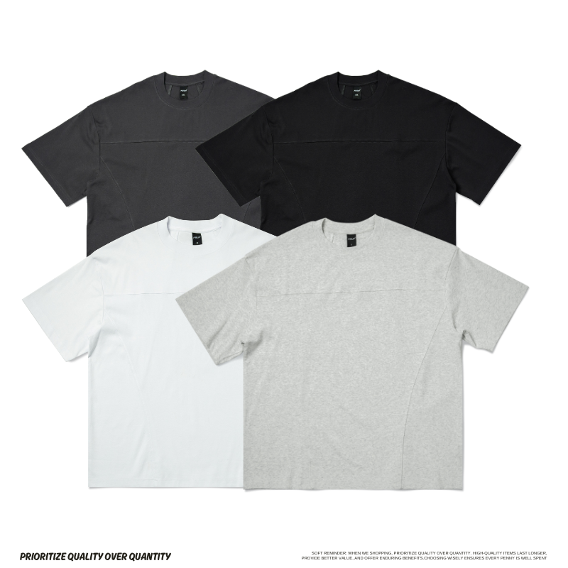 SORONA索羅納機能重磅剪裁立體短TEE