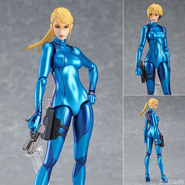 Feb Good Smile Company figma METROID Other M Samus Aran Zero Suit ver. Pre-order