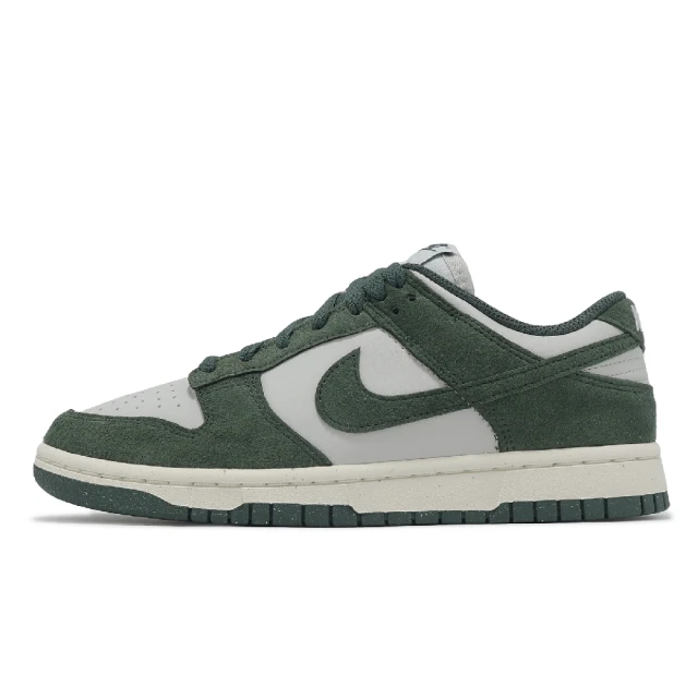 《M倉》Nike Wmns Dunk Low Next Nature 女鞋 男鞋 深綠 麂皮HJ7673-002