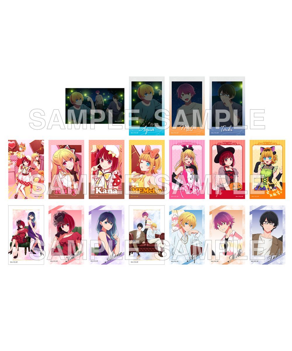 預購-【我推的孩子】迷你小卡收藏組 ver.8 BOX販售【日本進口精品】