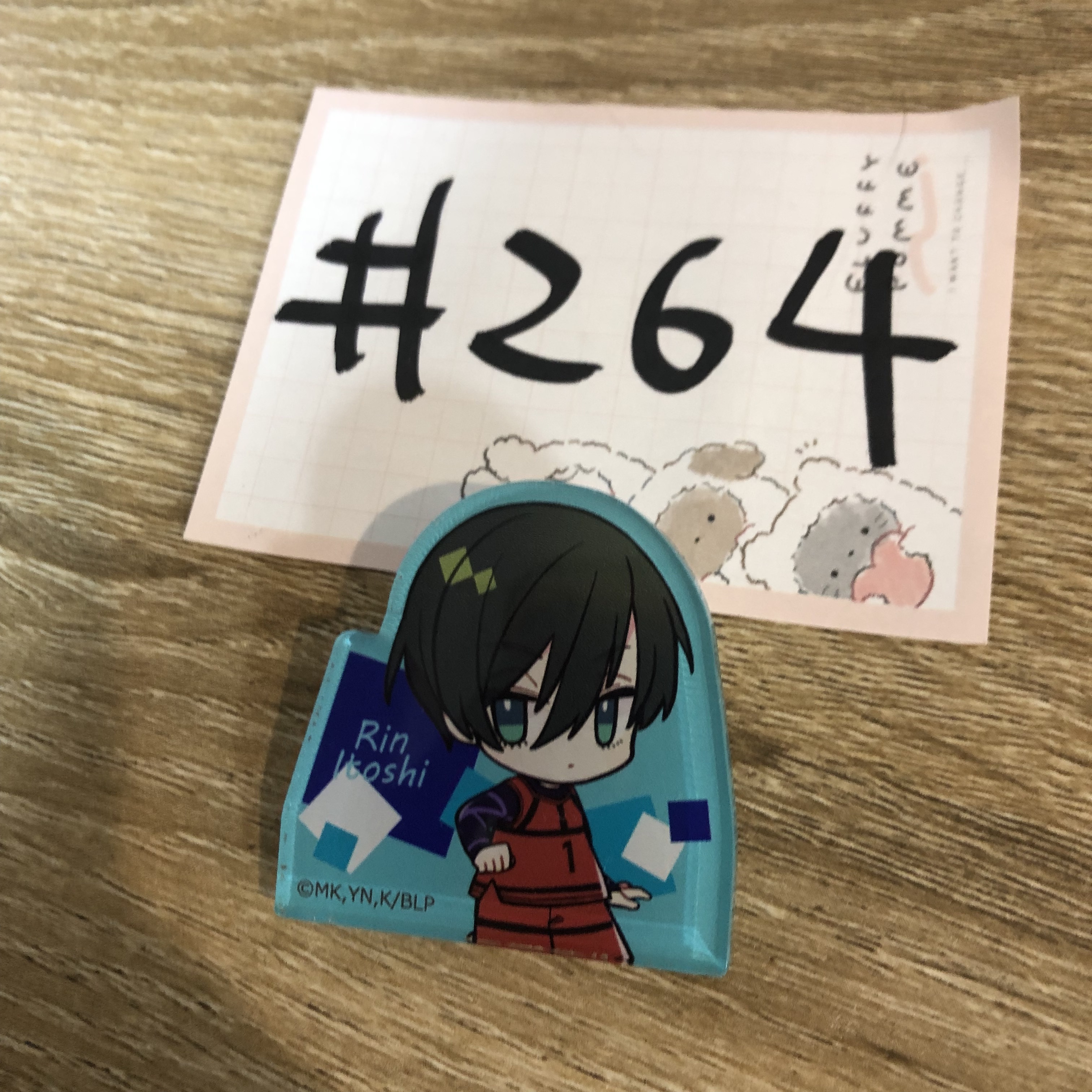 BlueLock 凜   夾子#264