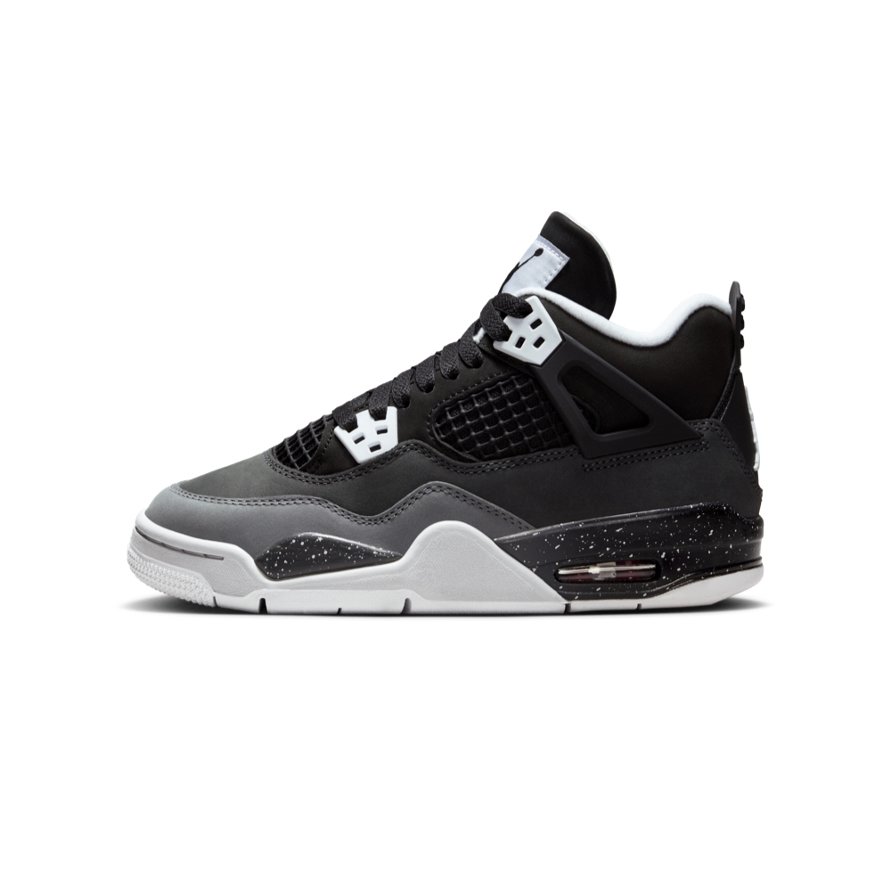 NIKE Air Jordan 4 Retro Fear 恐懼黑 休閒鞋  FQ8213-002 FQ8138-002