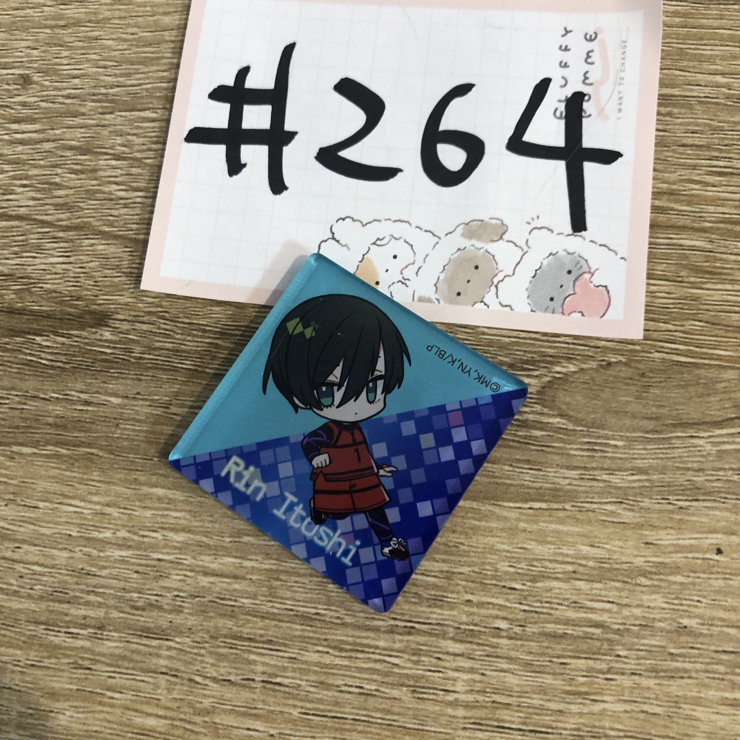 BlueLock 凜 磁石 #264