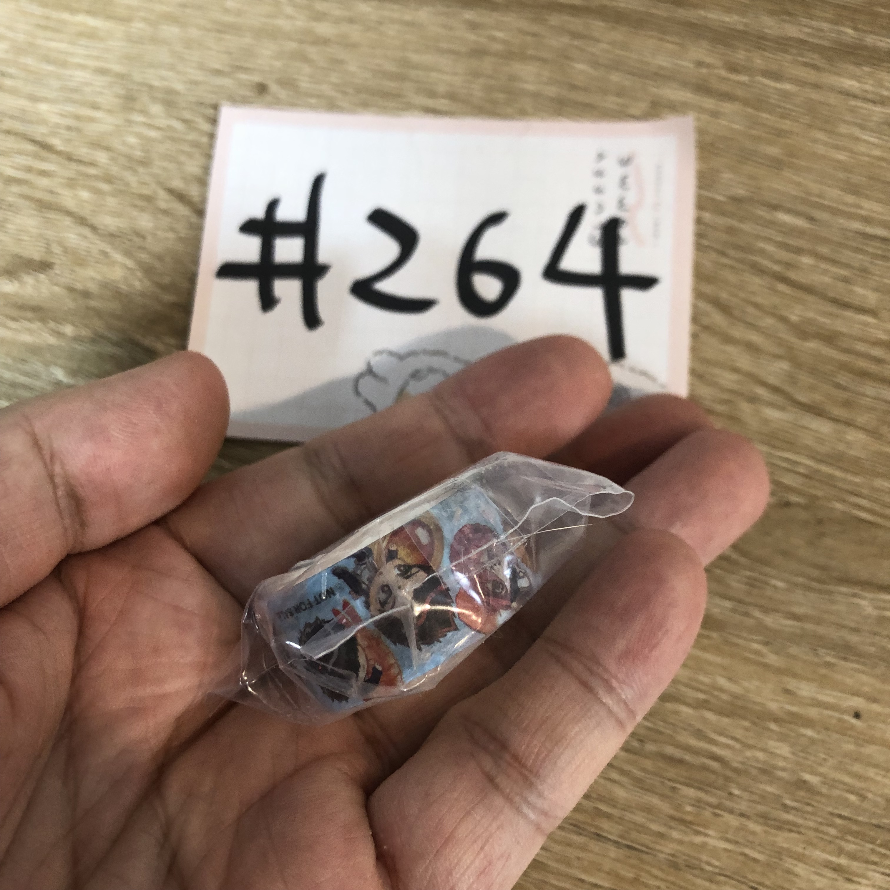 BlueLock BLUE 紙膠帶#264