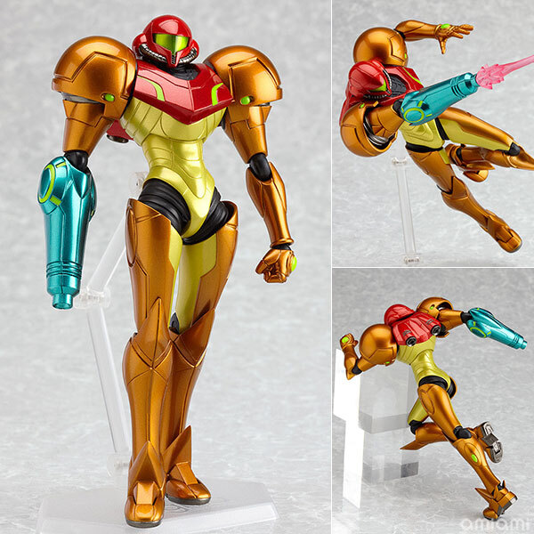 Jan Good Smile Company  figma METROID Other M Samus Aran Pre-order