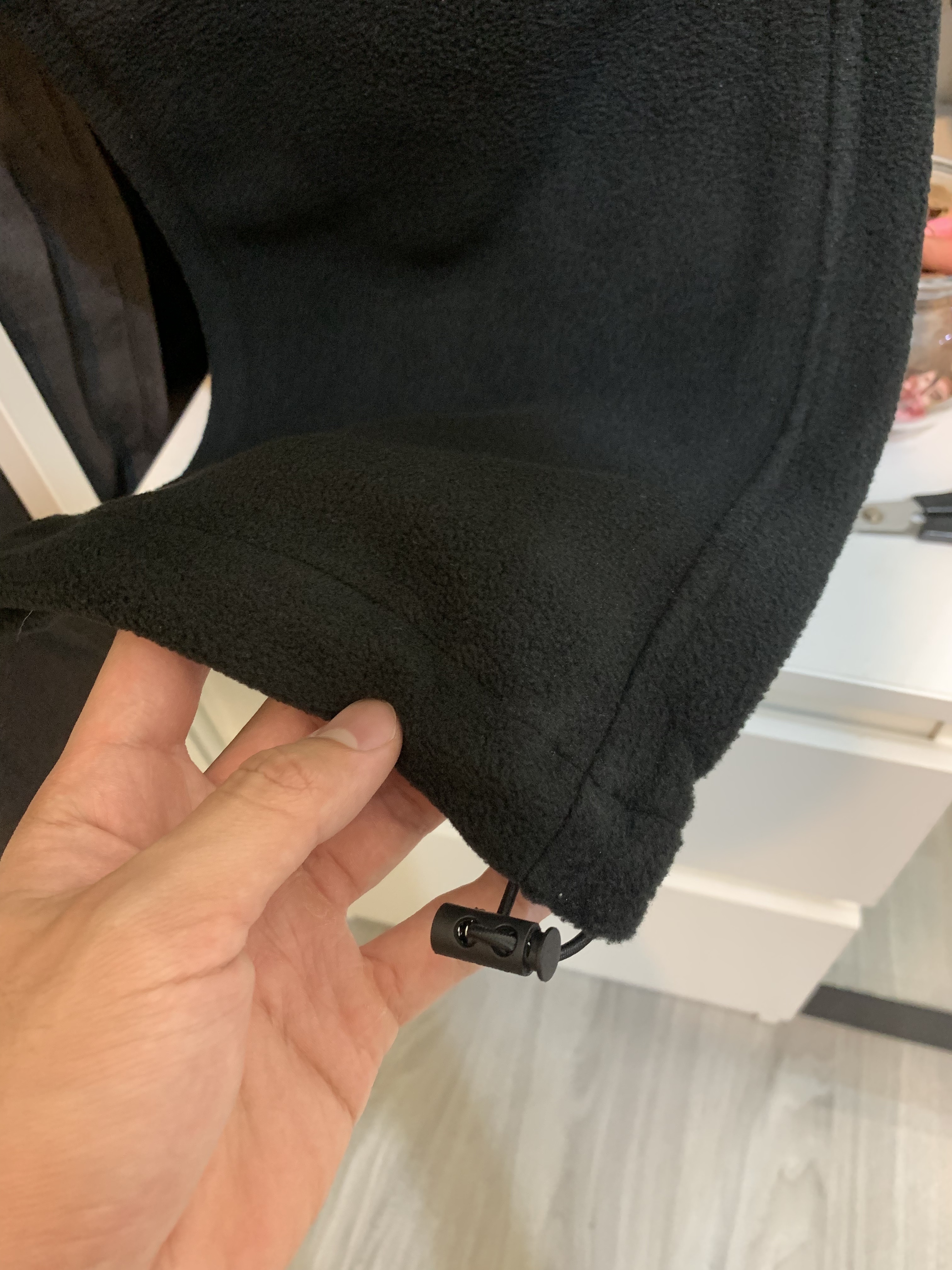 搖粒絨 縮口 棉長褲