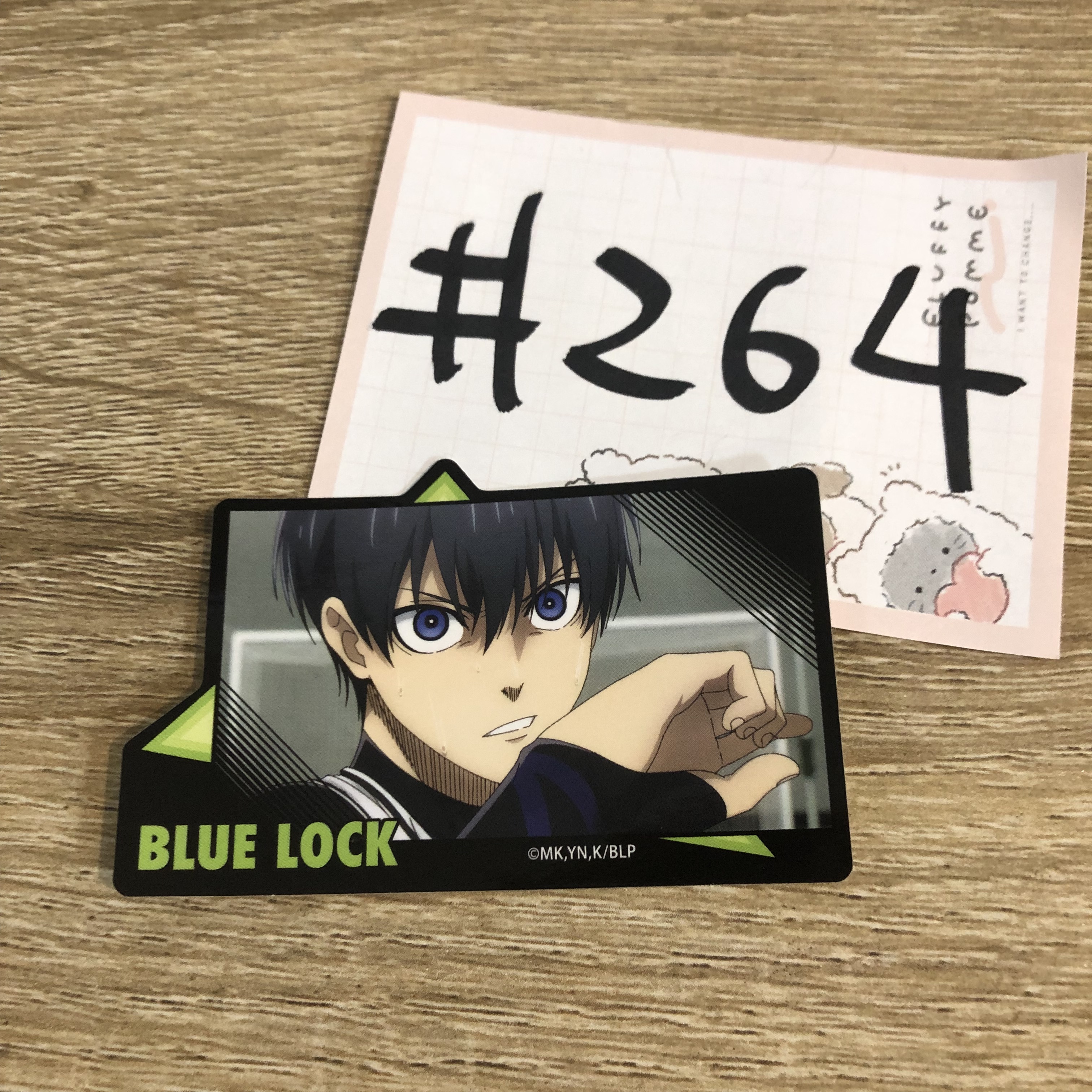 BlueLock  潔 貼紙#264