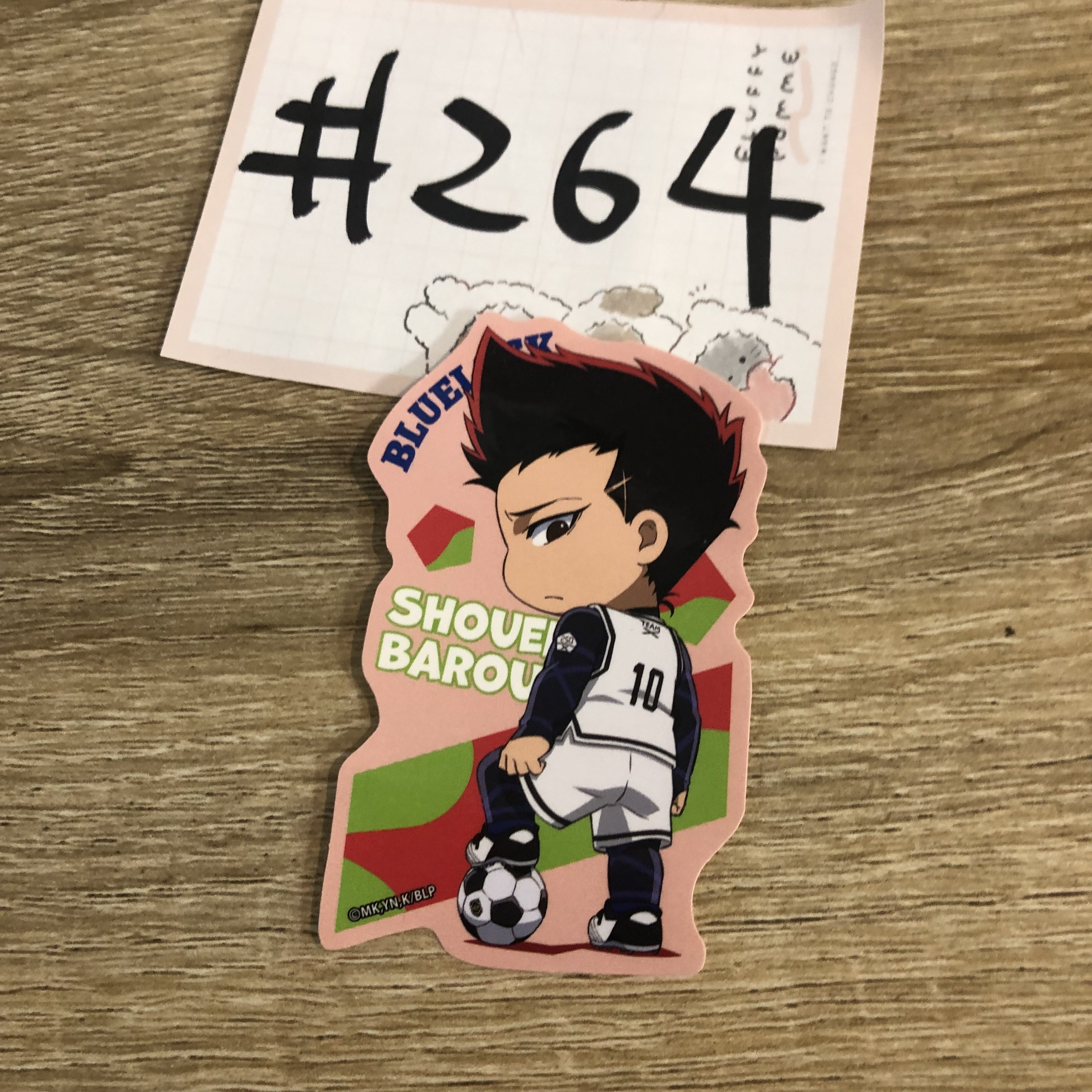BlueLock 馬狼 貼紙#264