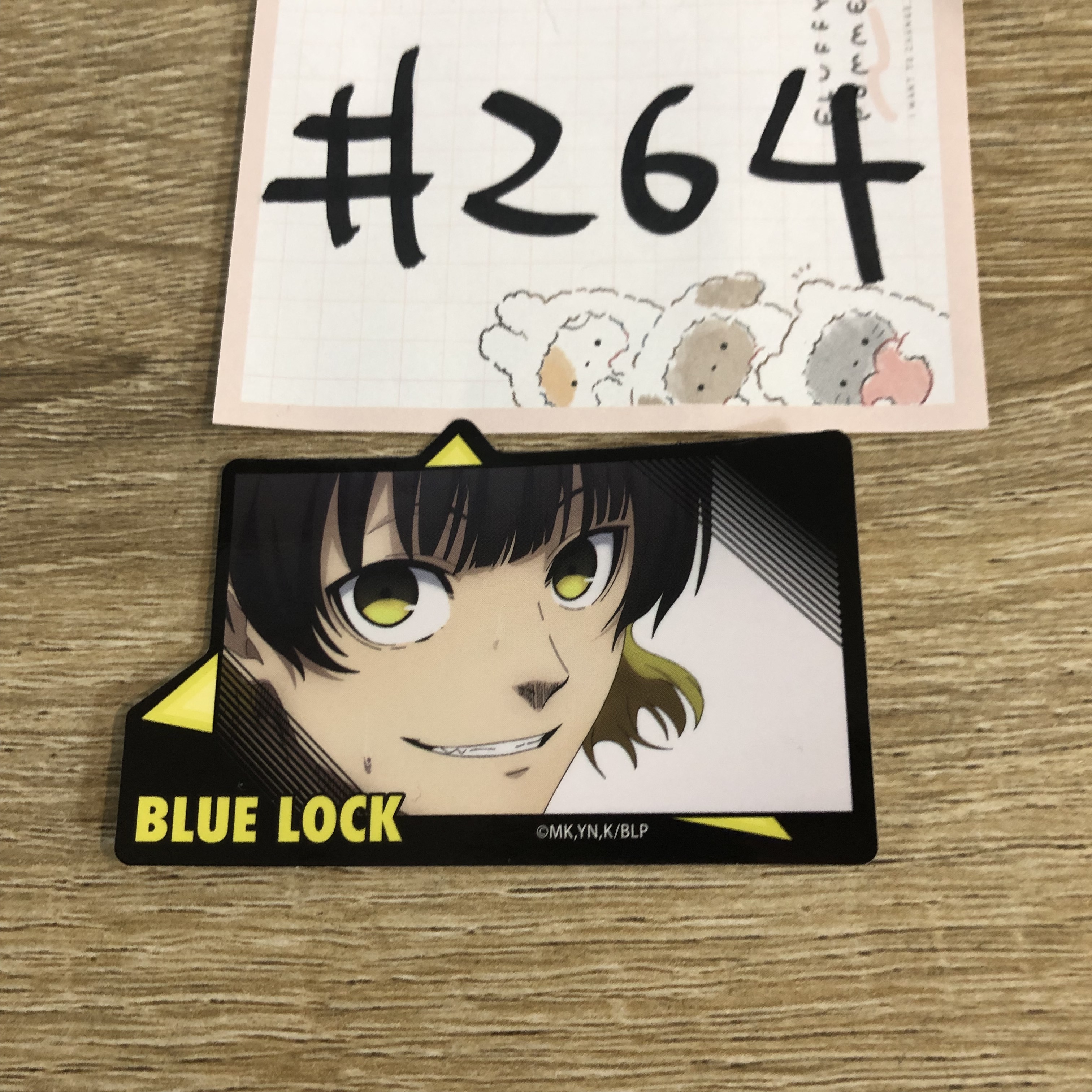 BlueLock  蜂樂 貼紙#264