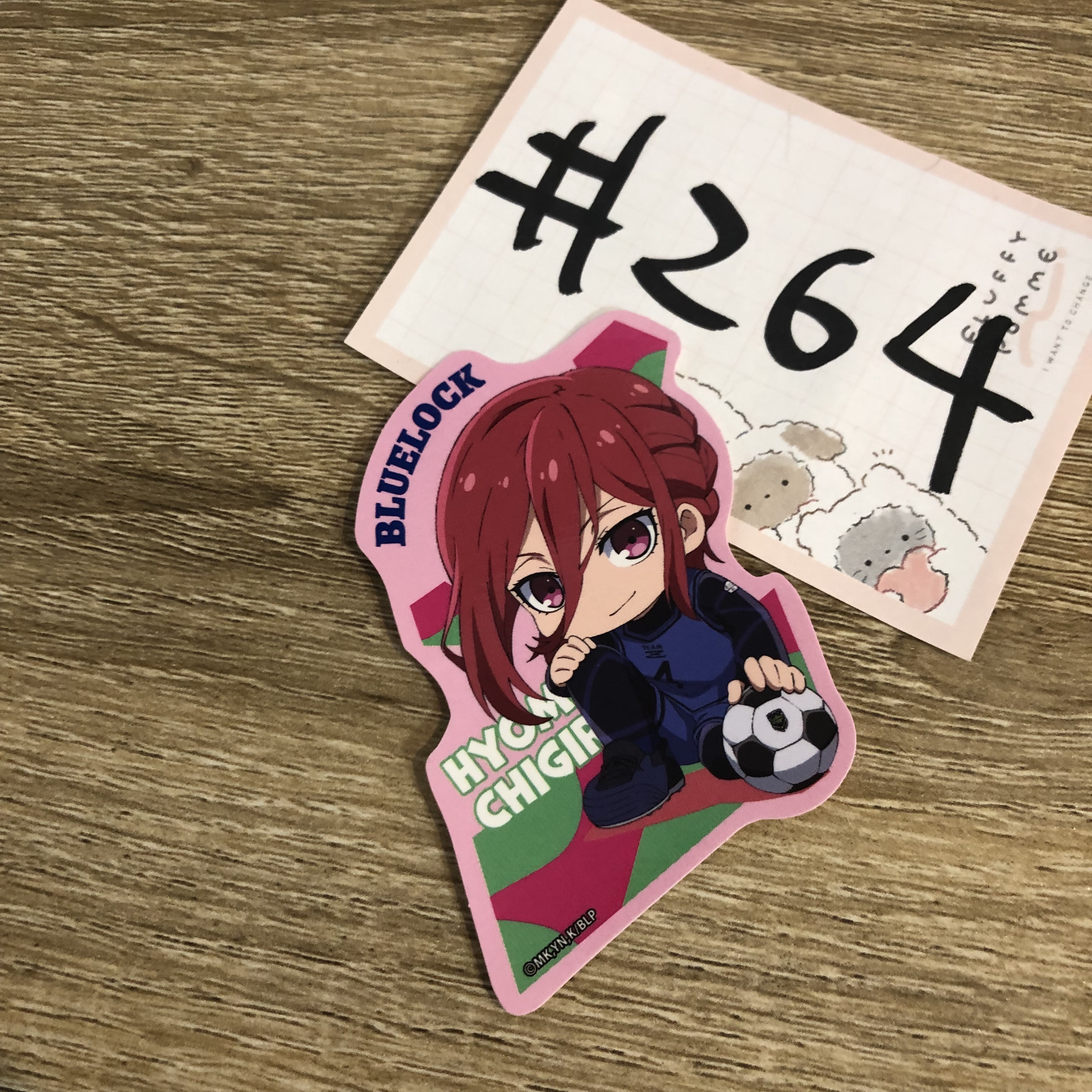 BlueLock  千切 貼紙#264