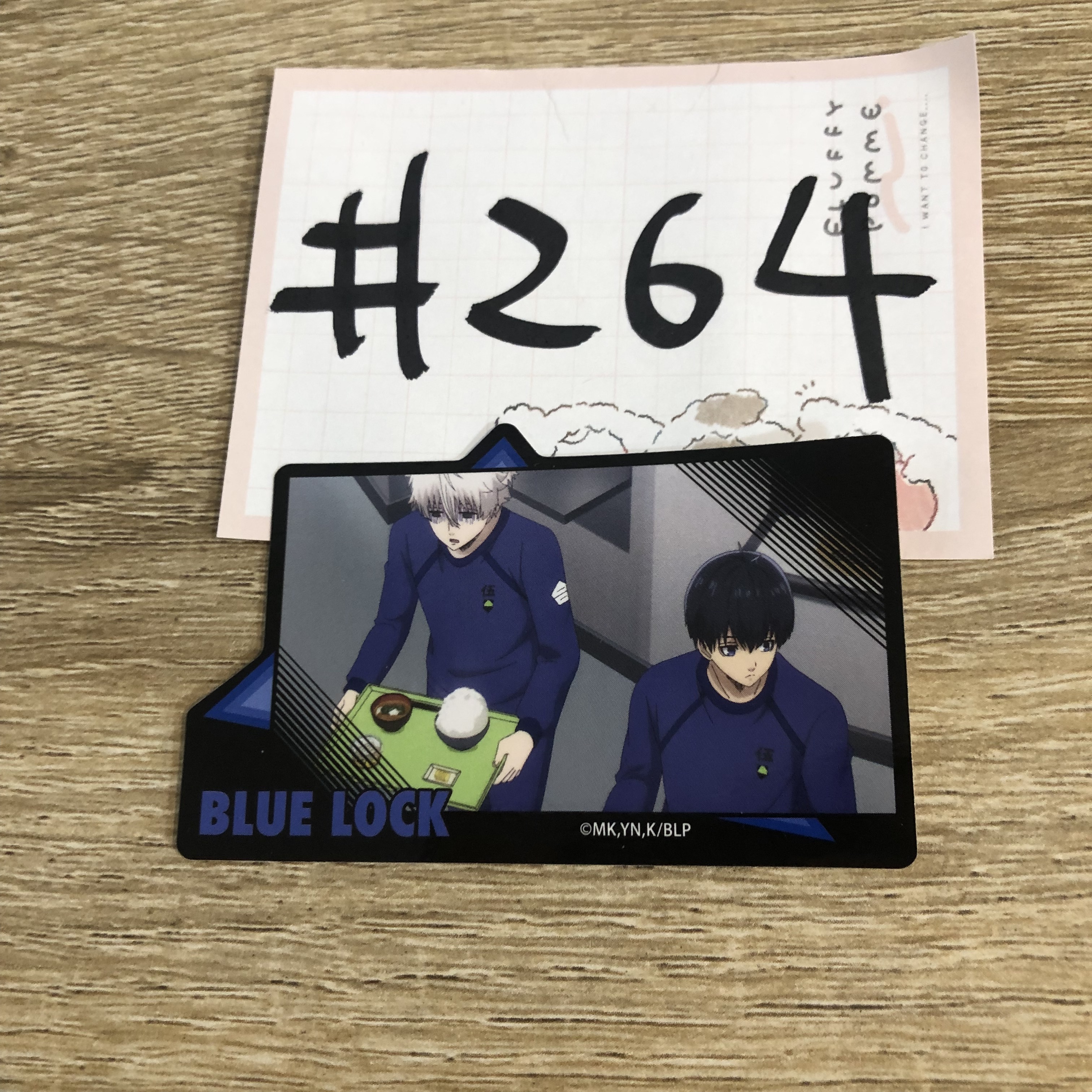 BlueLock    貼紙#264