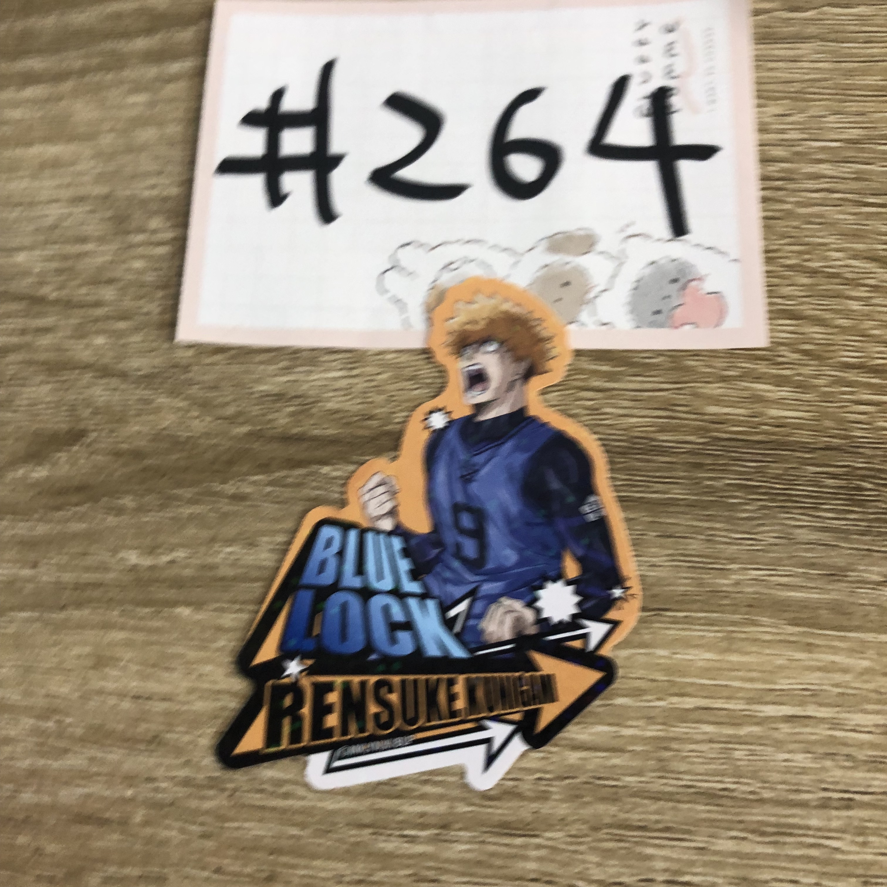 BlueLock 國神 貼紙#264