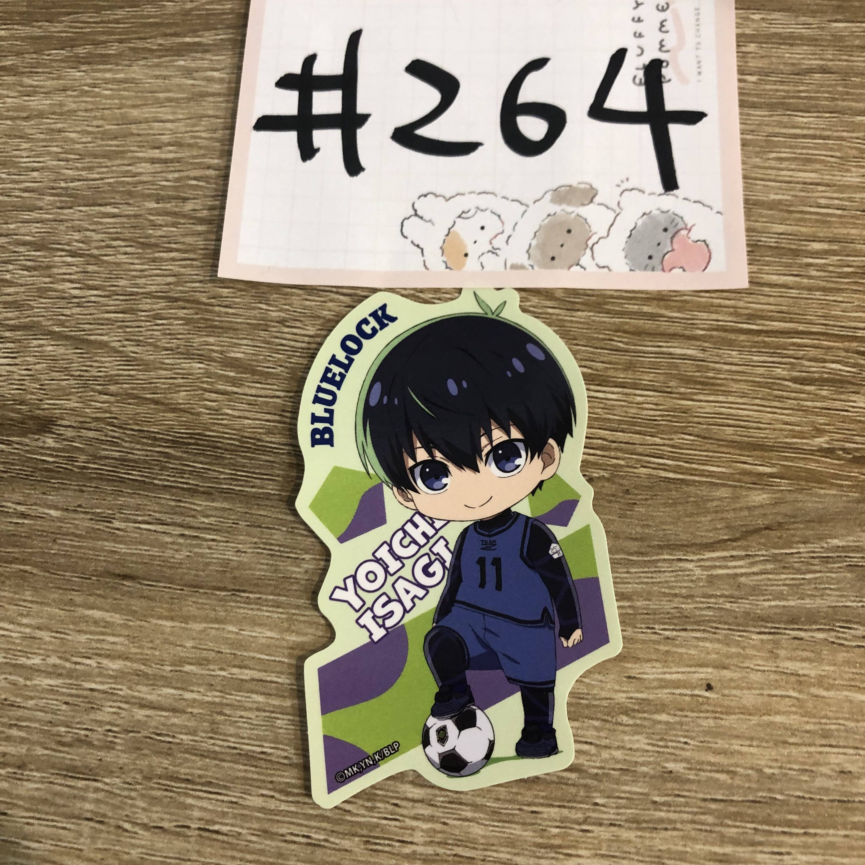 BlueLock  潔 貼紙#264