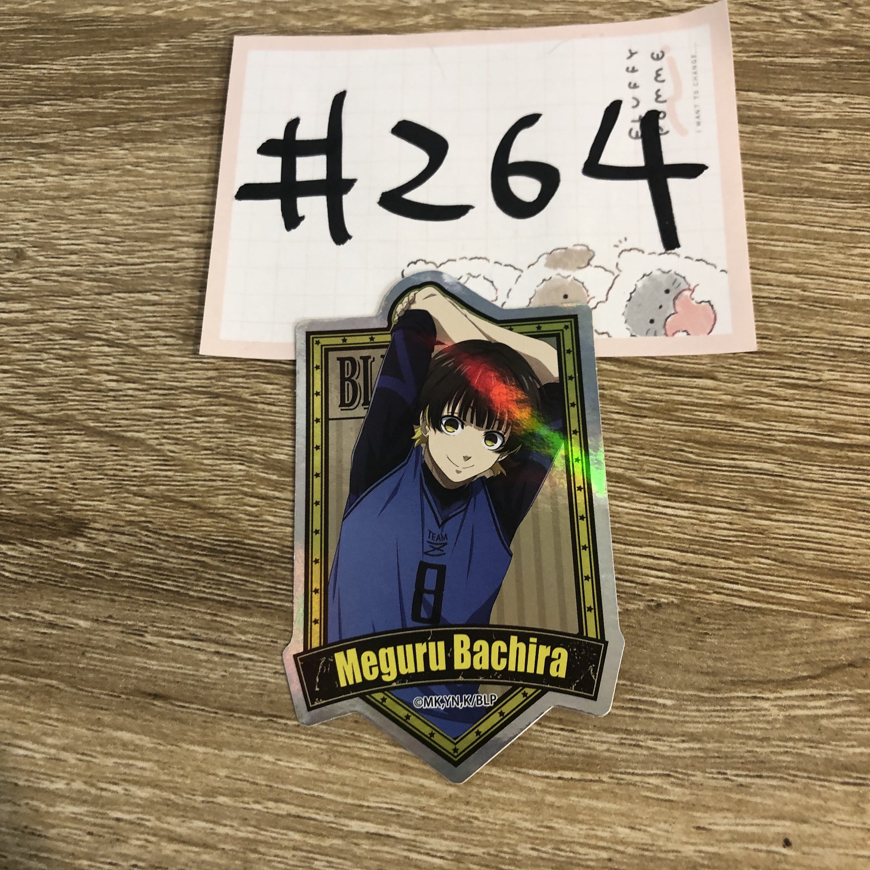 BlueLock 蜂樂 貼紙#264
