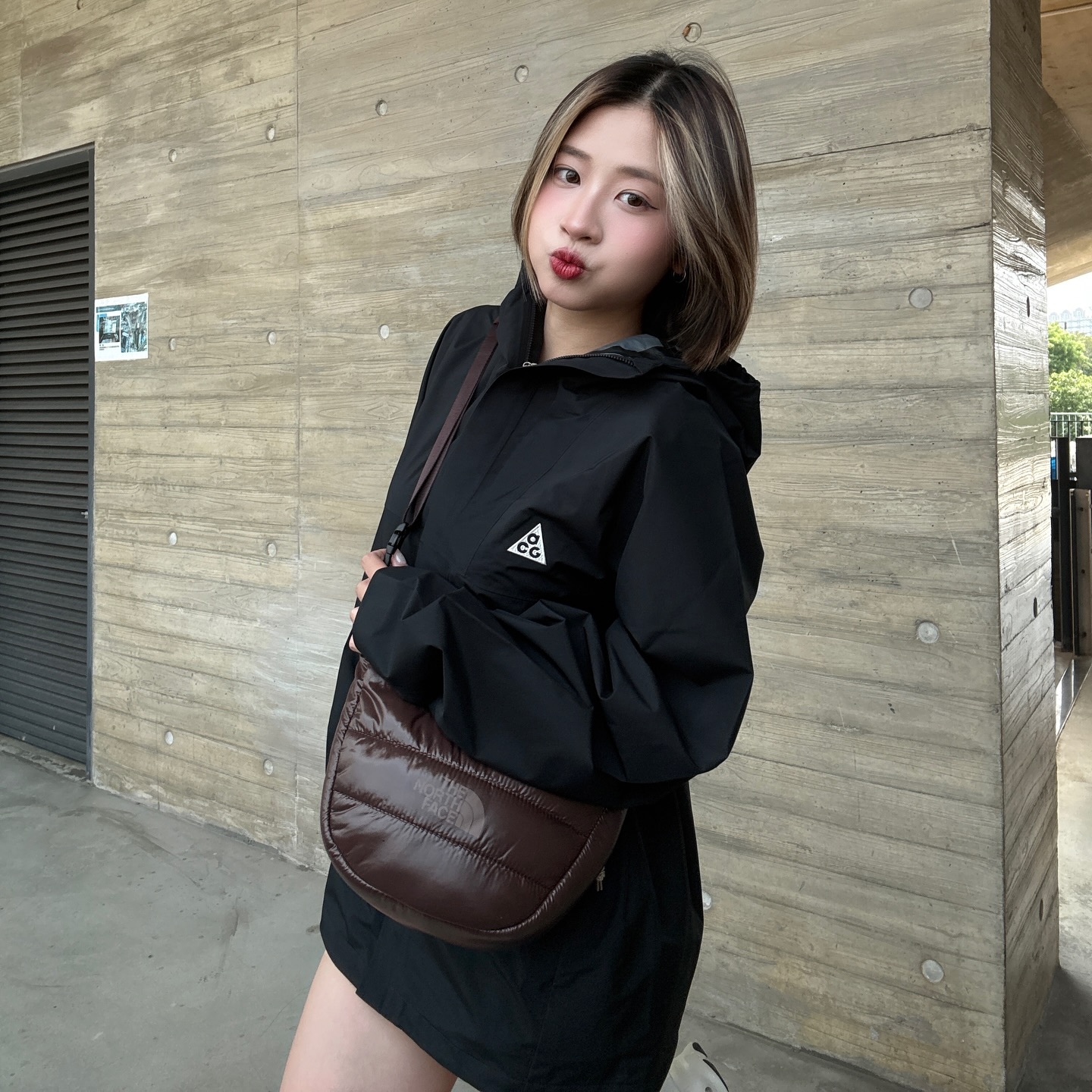 【限時特價】THE NORTH FACE 北臉 白標 NEW HOBO BAG 側背包 流浪包 NN2PQ58