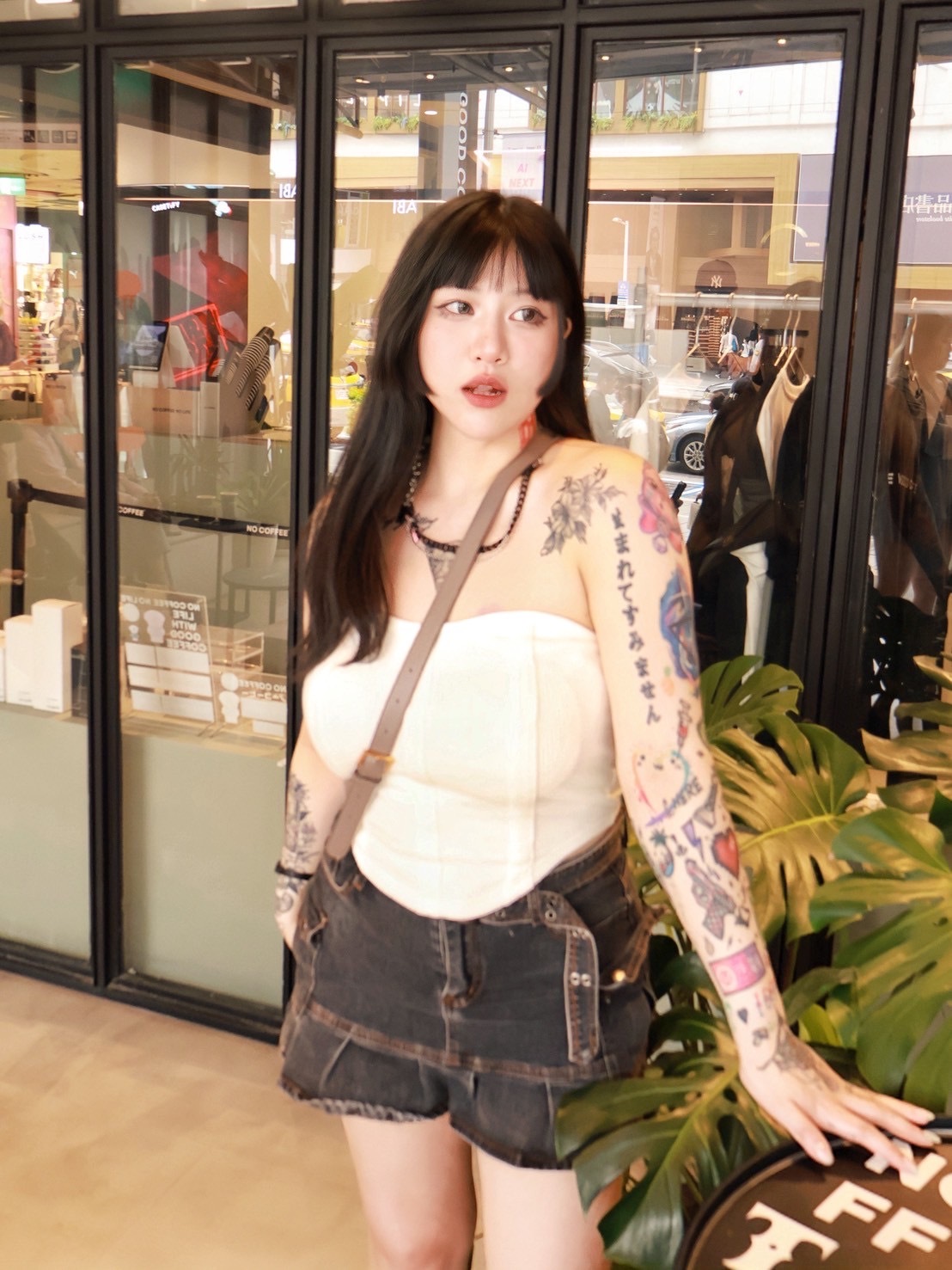 加大桃心領直坑條氣質馬甲🍭自訂款