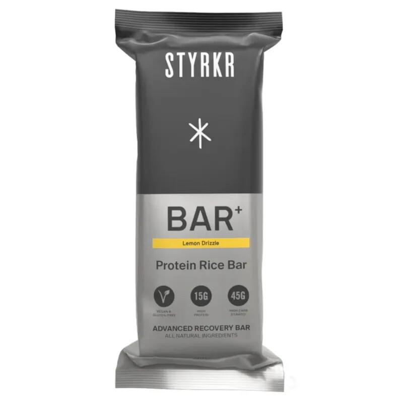 【STYRKR】BAR+蛋白能量棒｜檸檬糖霜風味 補給品