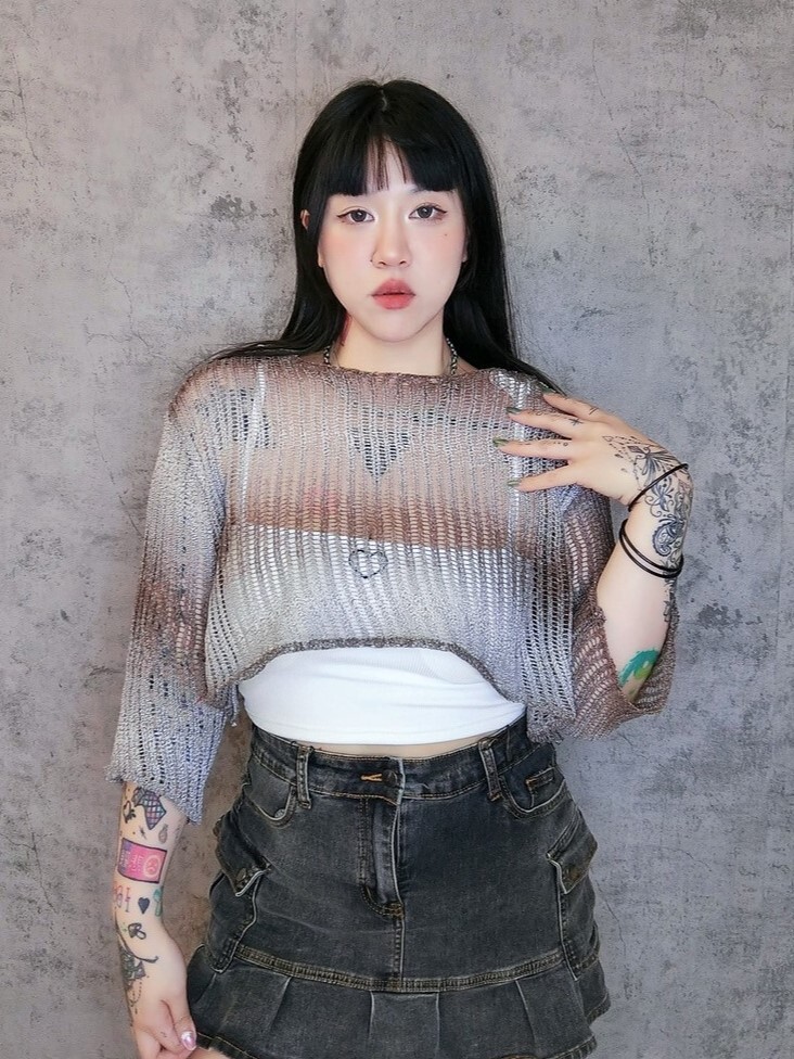 街頭破壞風洞洞罩衫