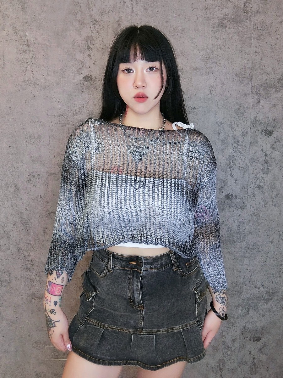 街頭破壞風洞洞罩衫