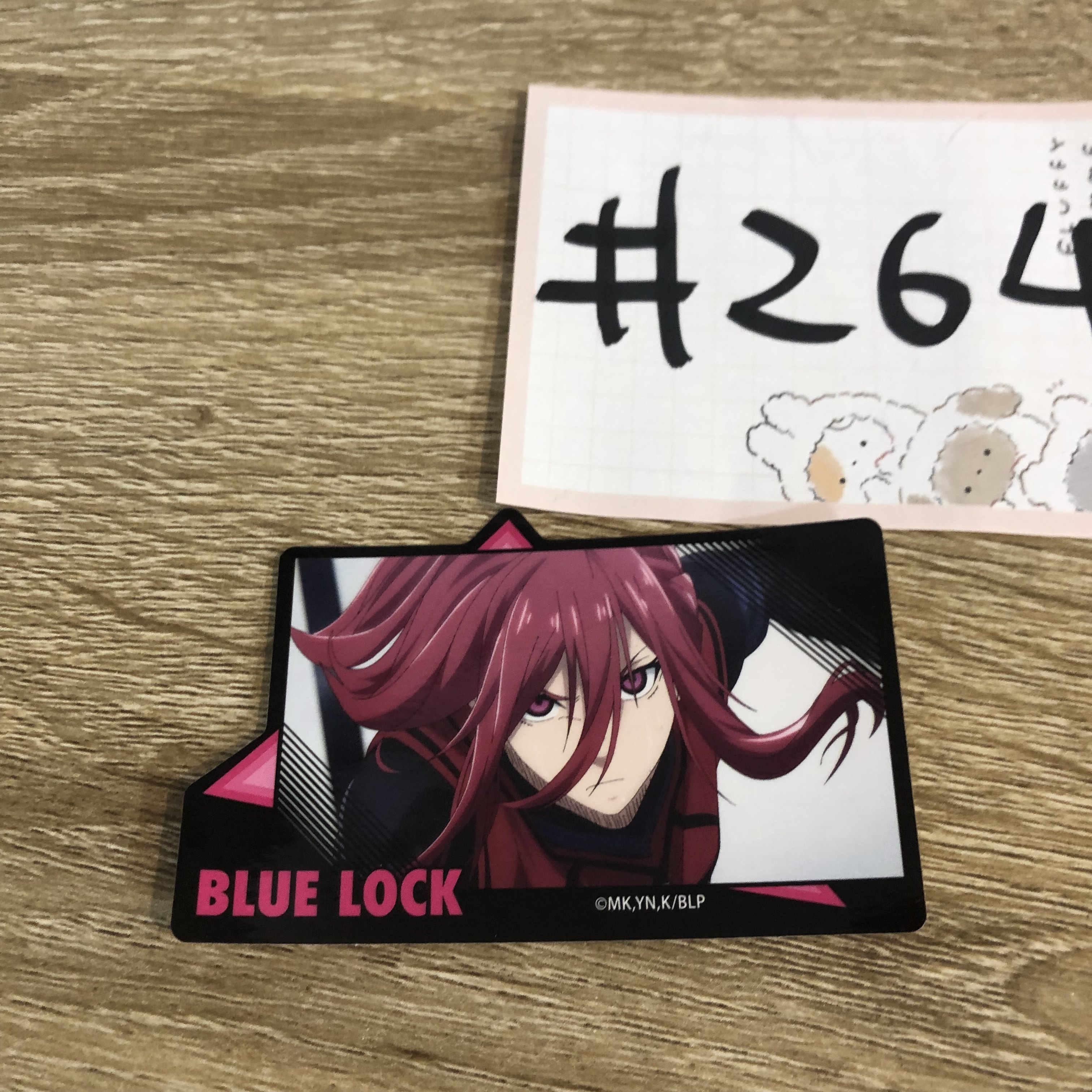 BlueLock 千切  貼紙#264