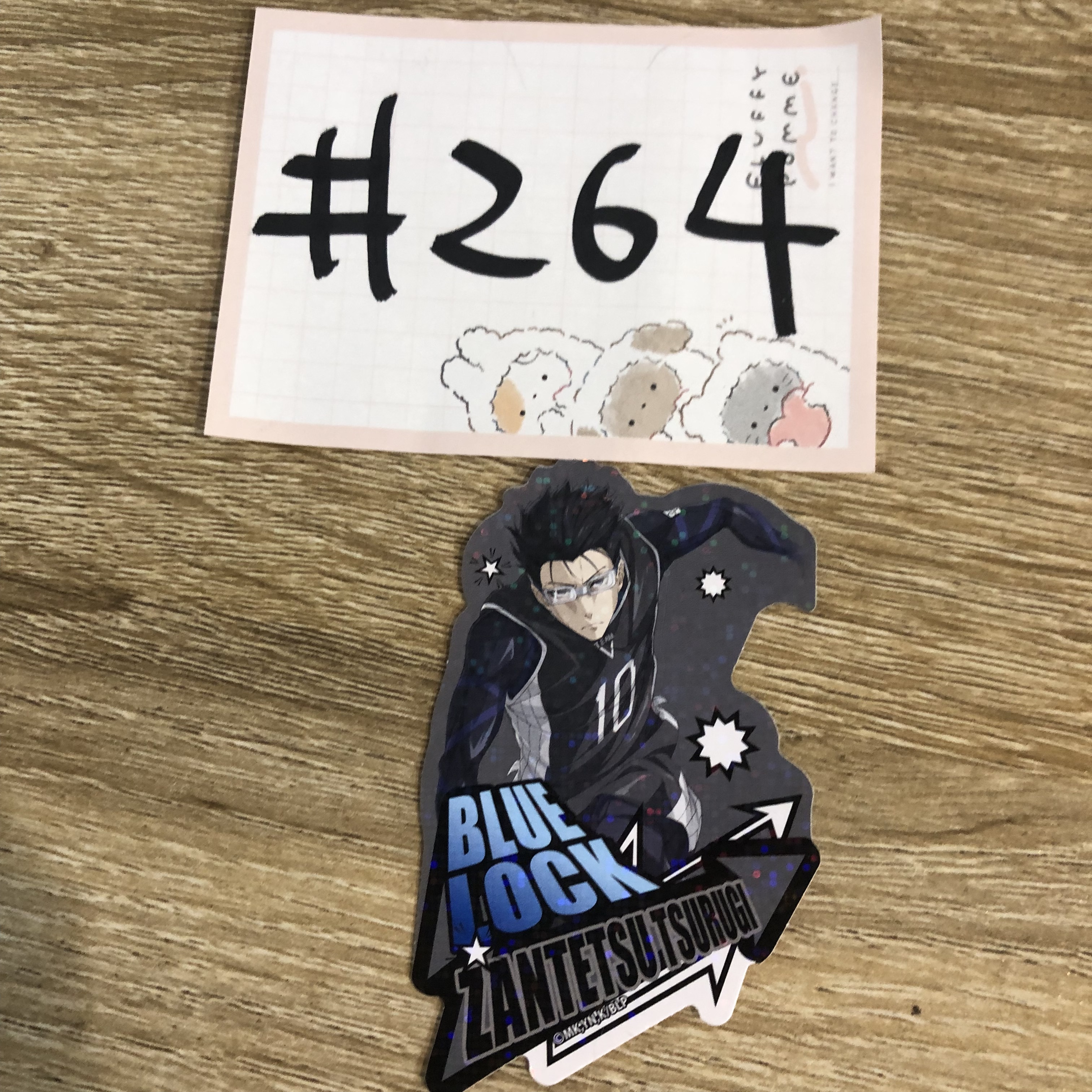 BlueLock  劍城 貼紙#264