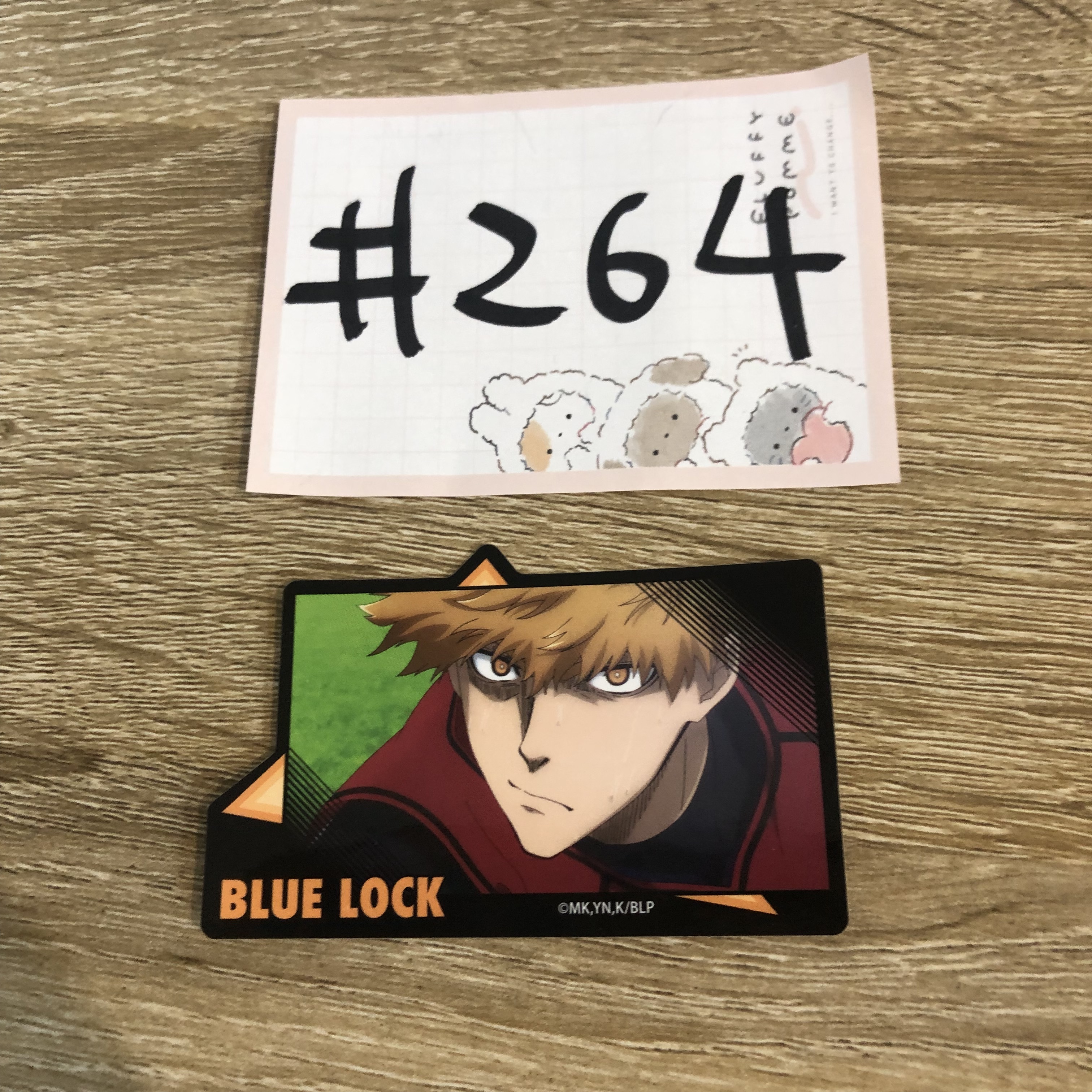 BlueLock 國神  貼紙#264