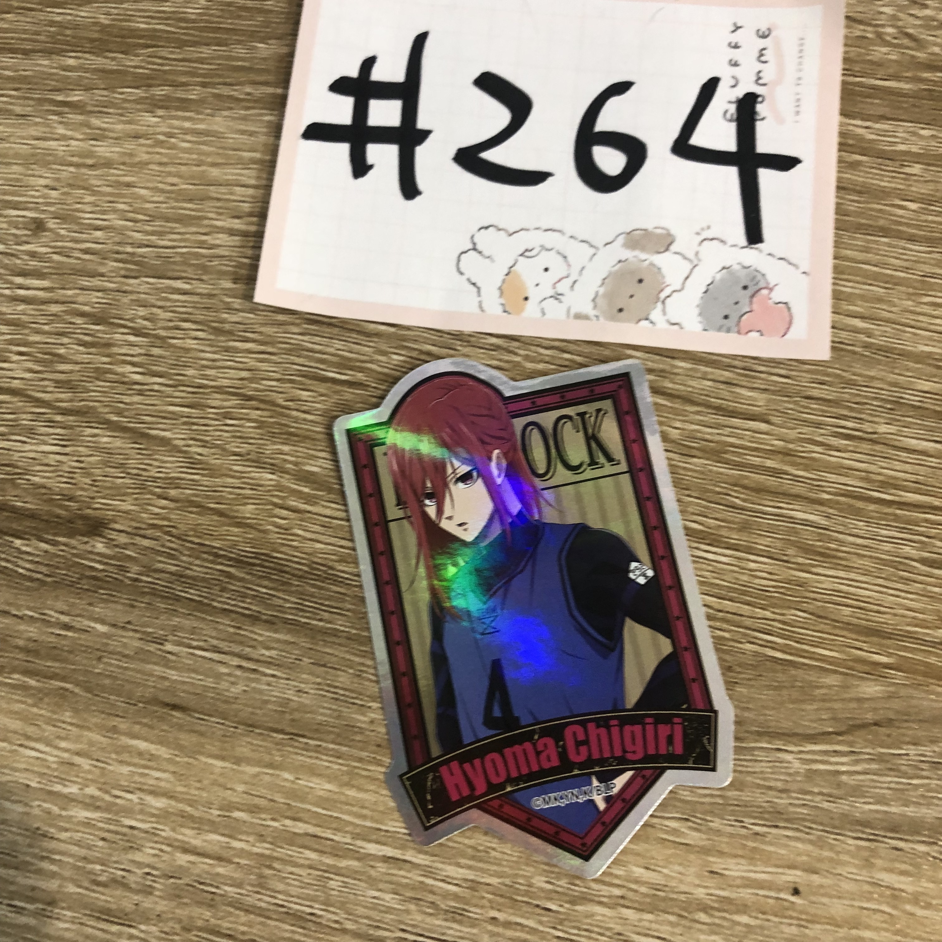 BlueLock  千切 貼紙#264