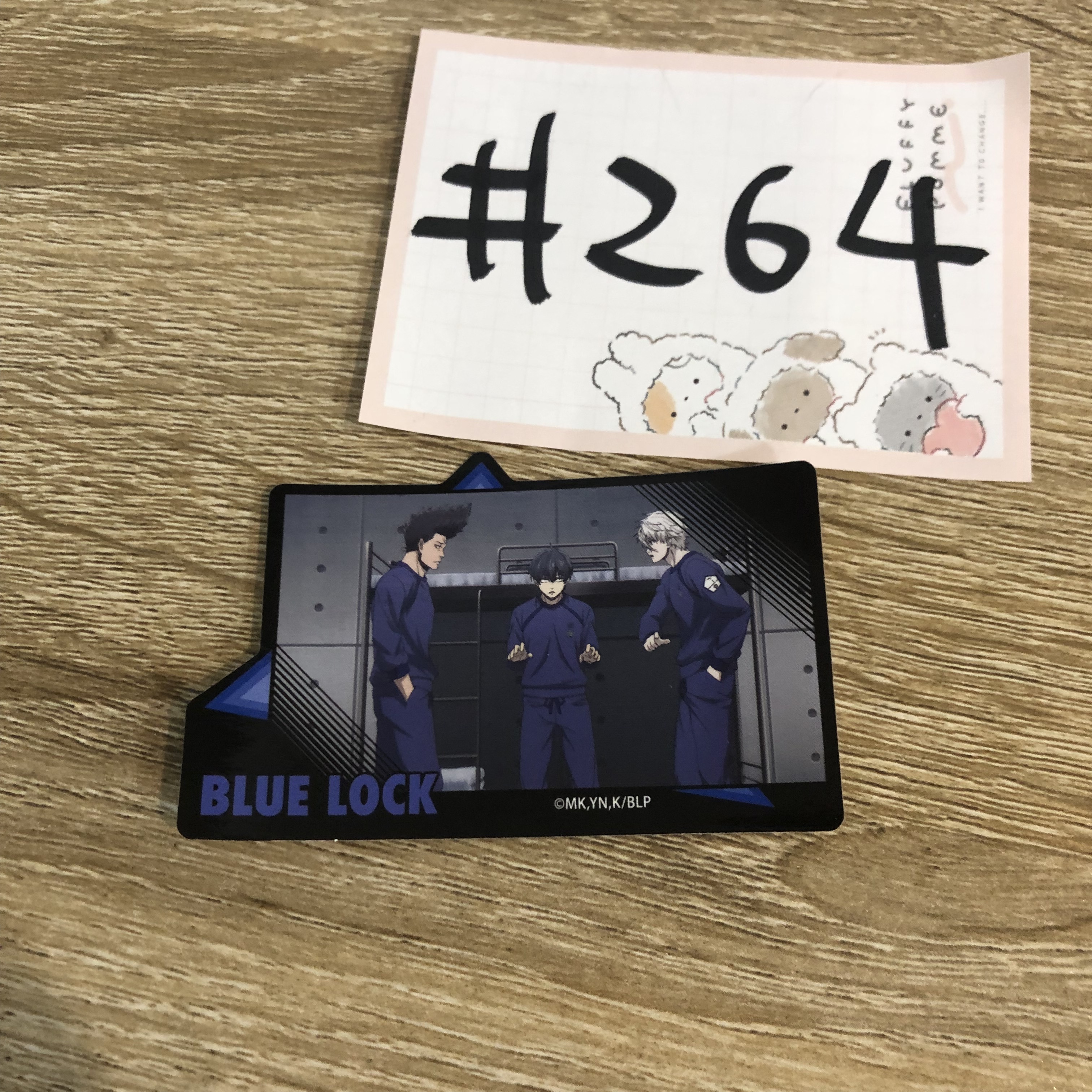 BlueLock    貼紙#264