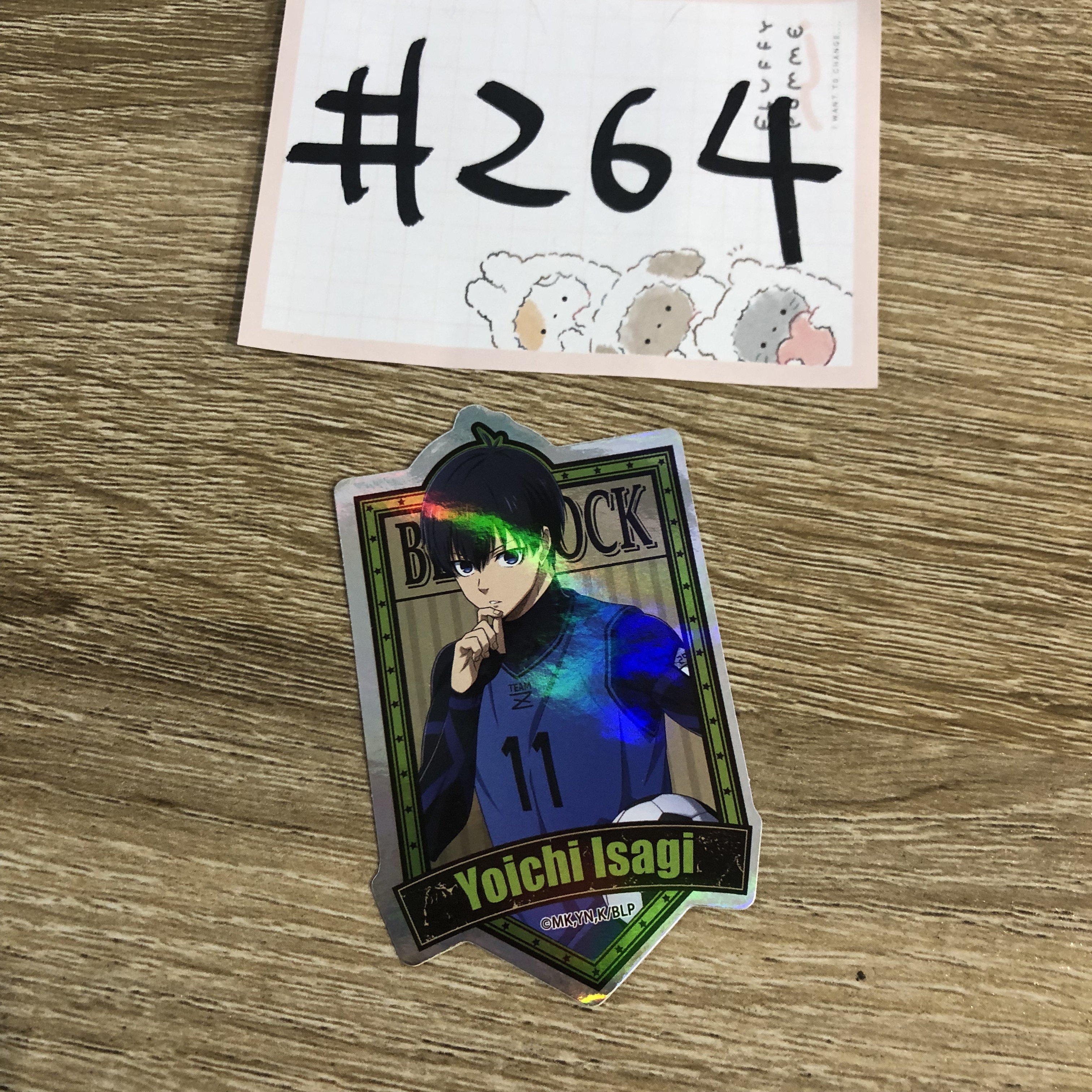 BlueLock  潔 貼紙#264