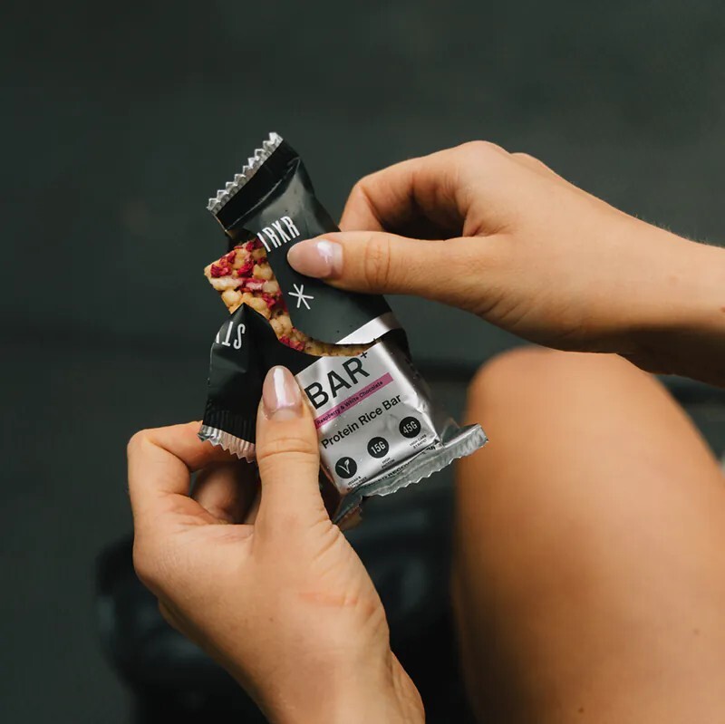 【STYRKR】BAR+蛋白能量棒｜覆盆莓白可可 補給品