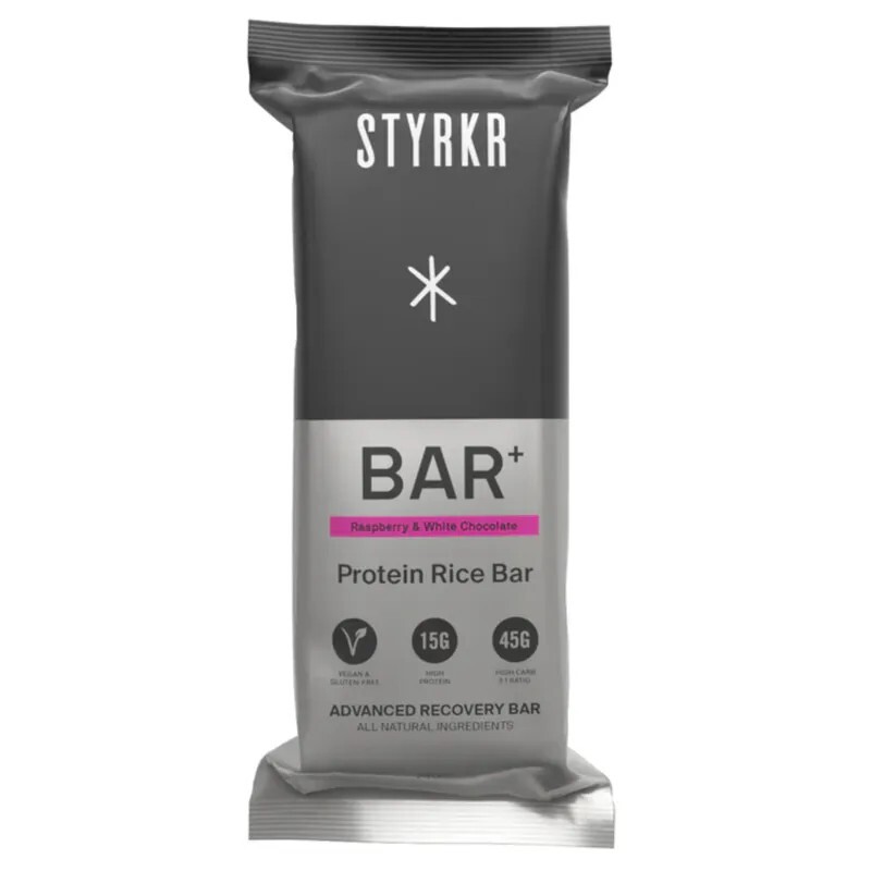 【STYRKR】BAR+蛋白能量棒｜覆盆莓白可可 補給品