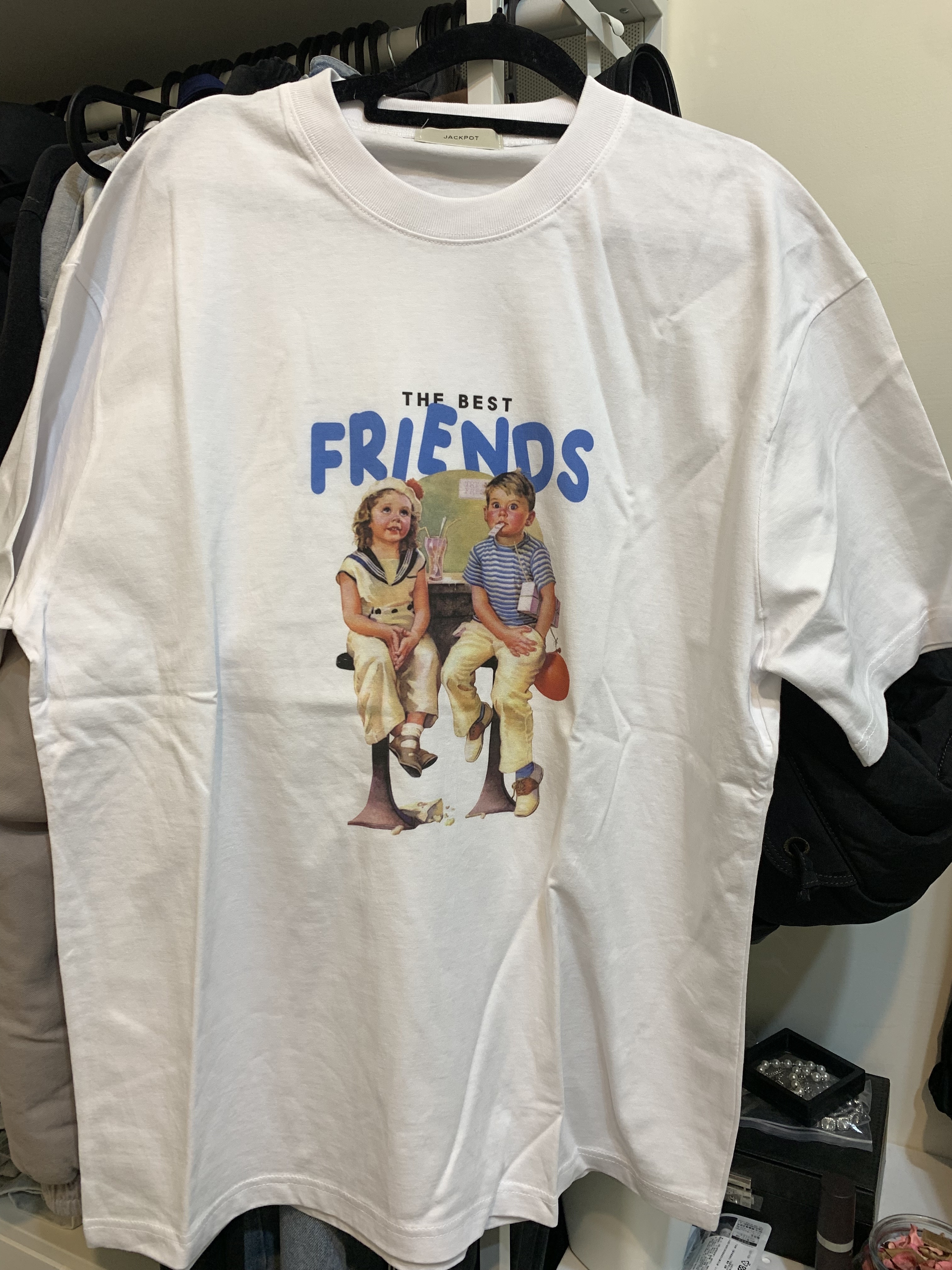 FRIENDS 復古 小孩 短袖