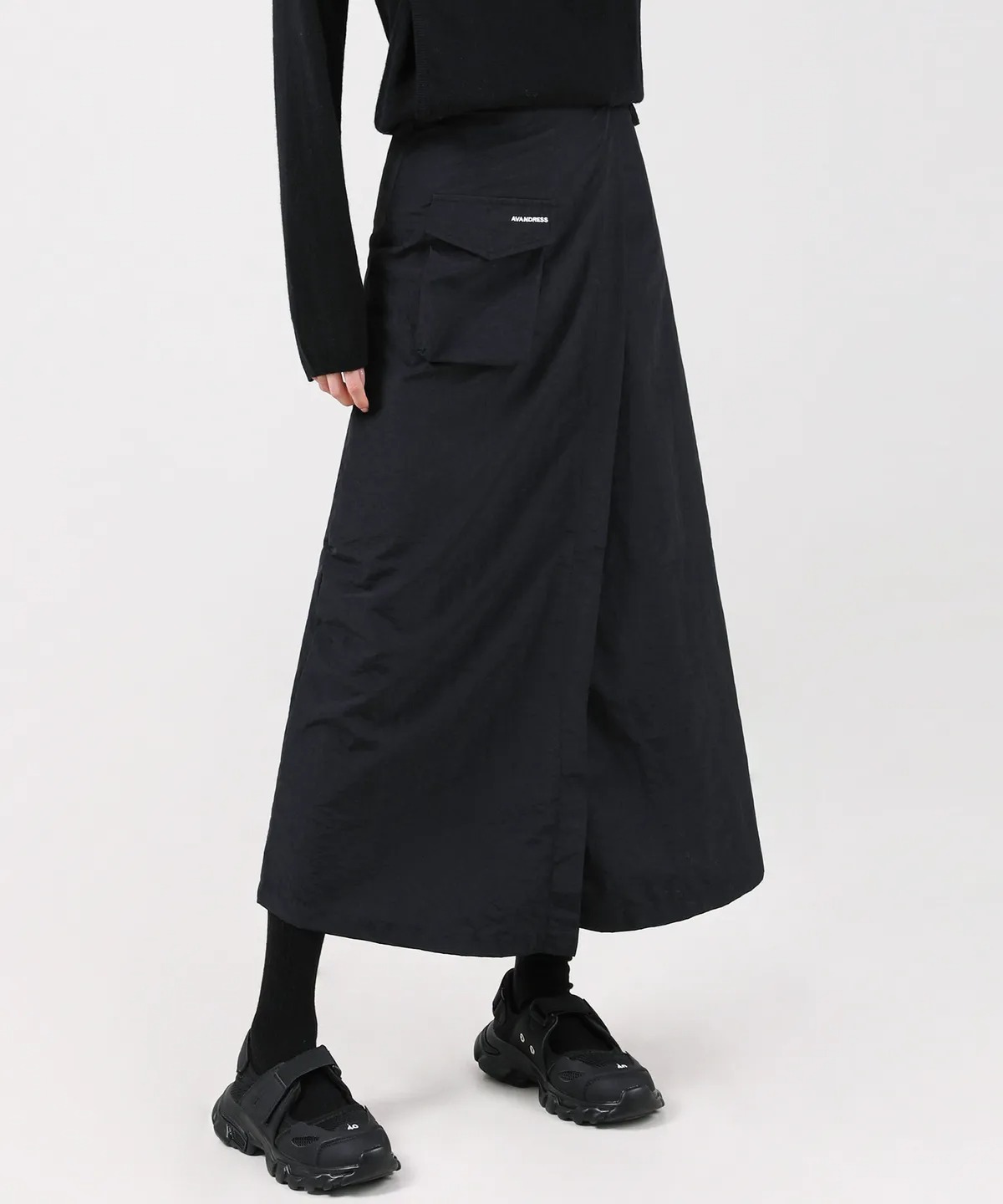 AVANDRESS Greta Pocket Wrap Skirt