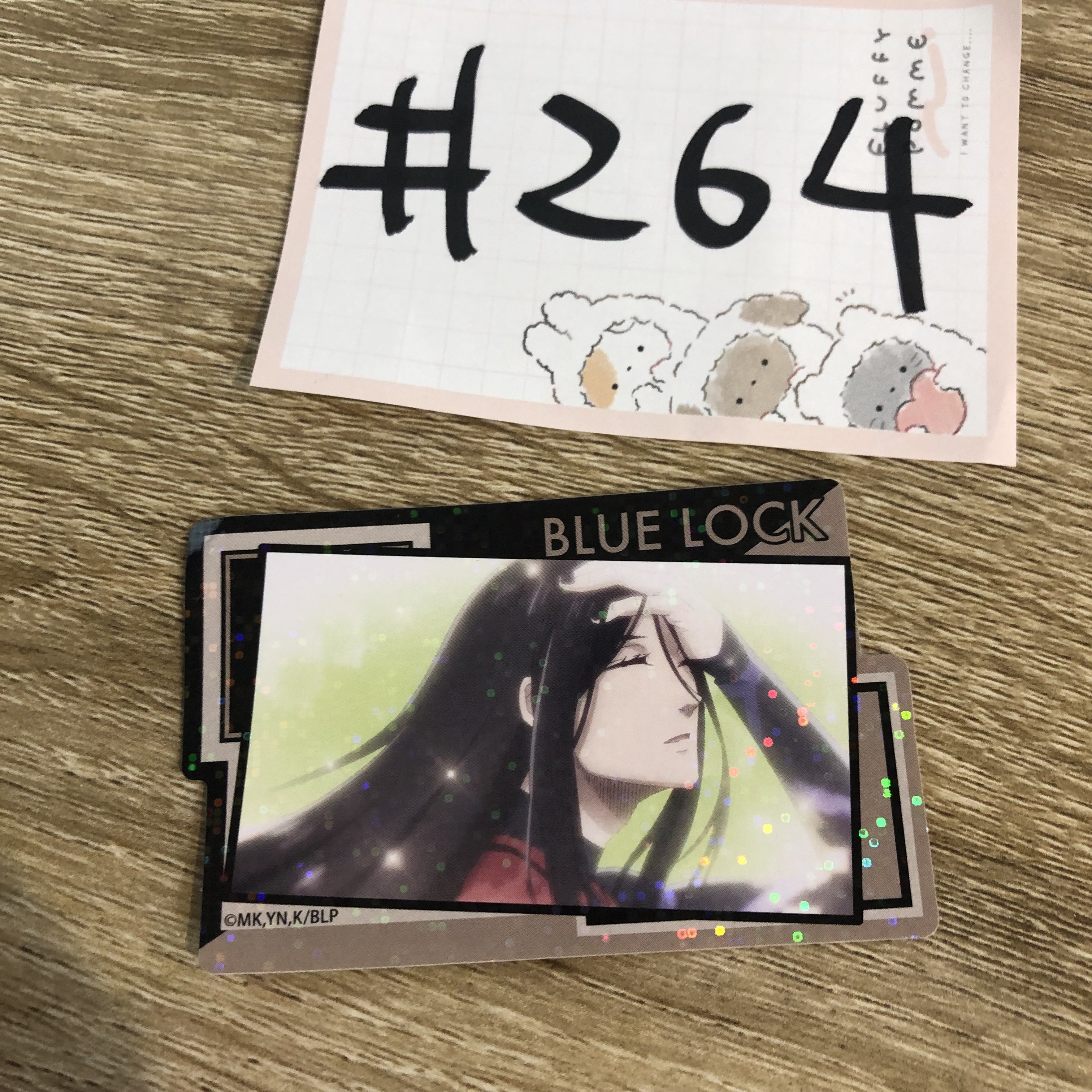 BlueLock  蟻生   貼紙#264