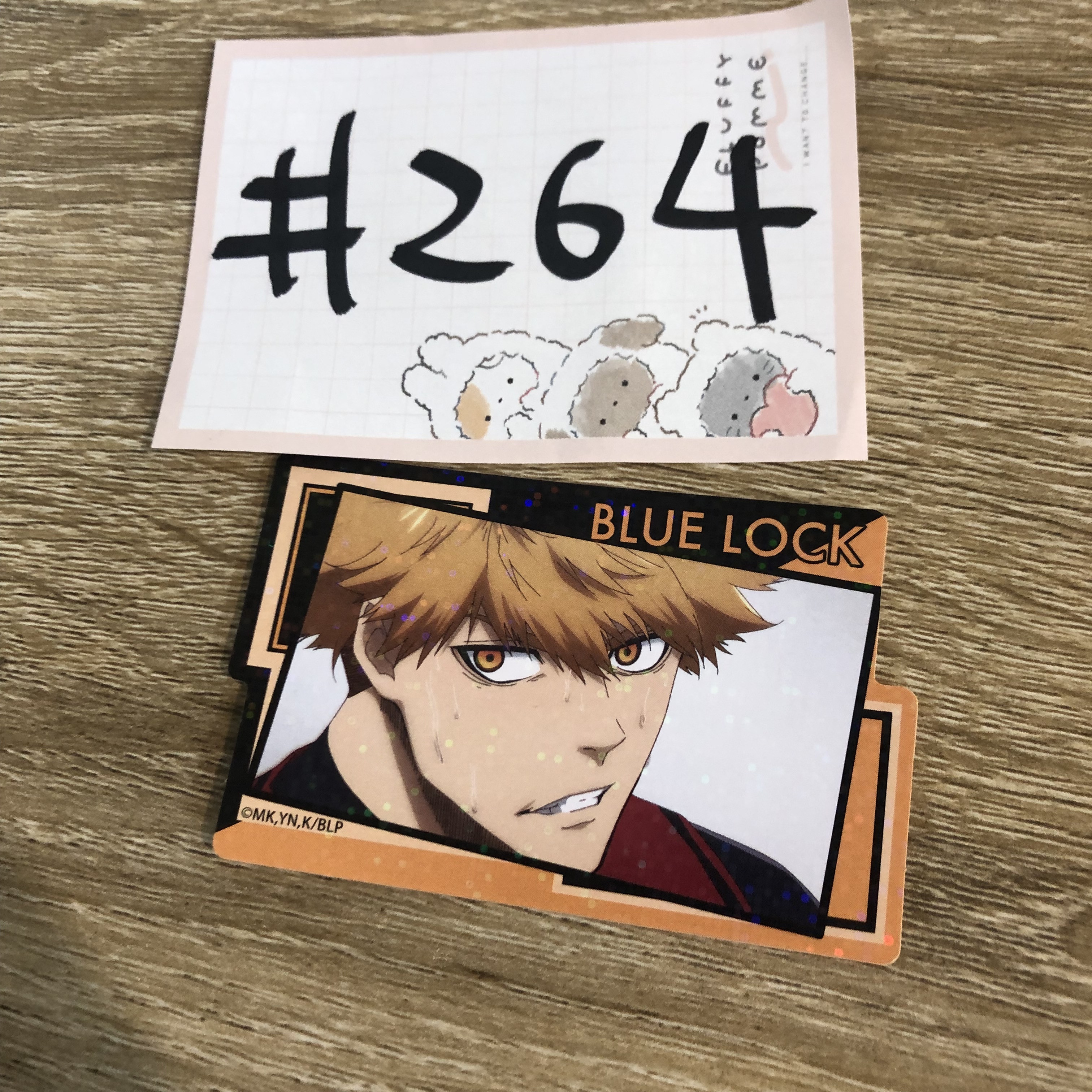 BlueLock 國神  貼紙#264