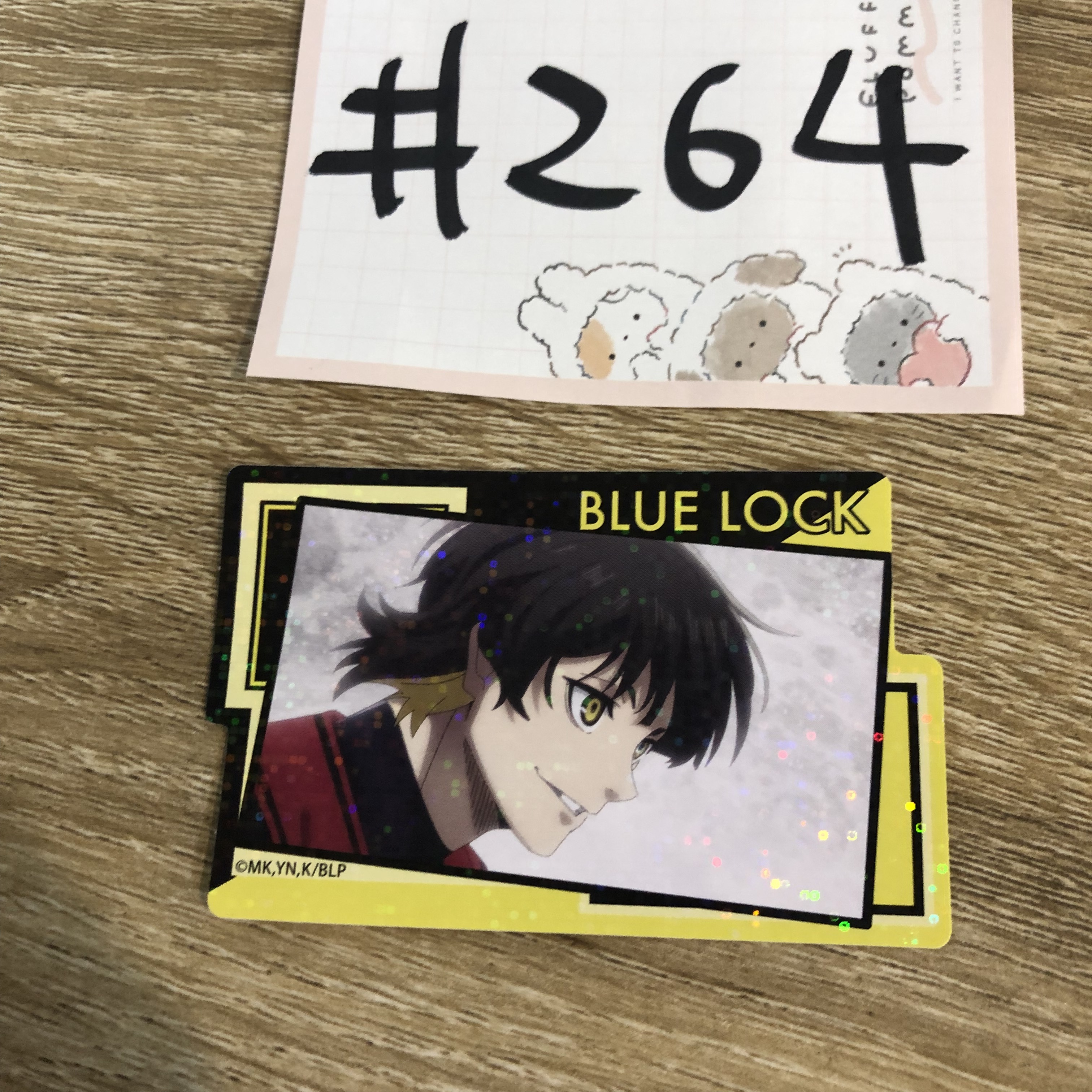 BlueLock 蜂樂  貼紙#264