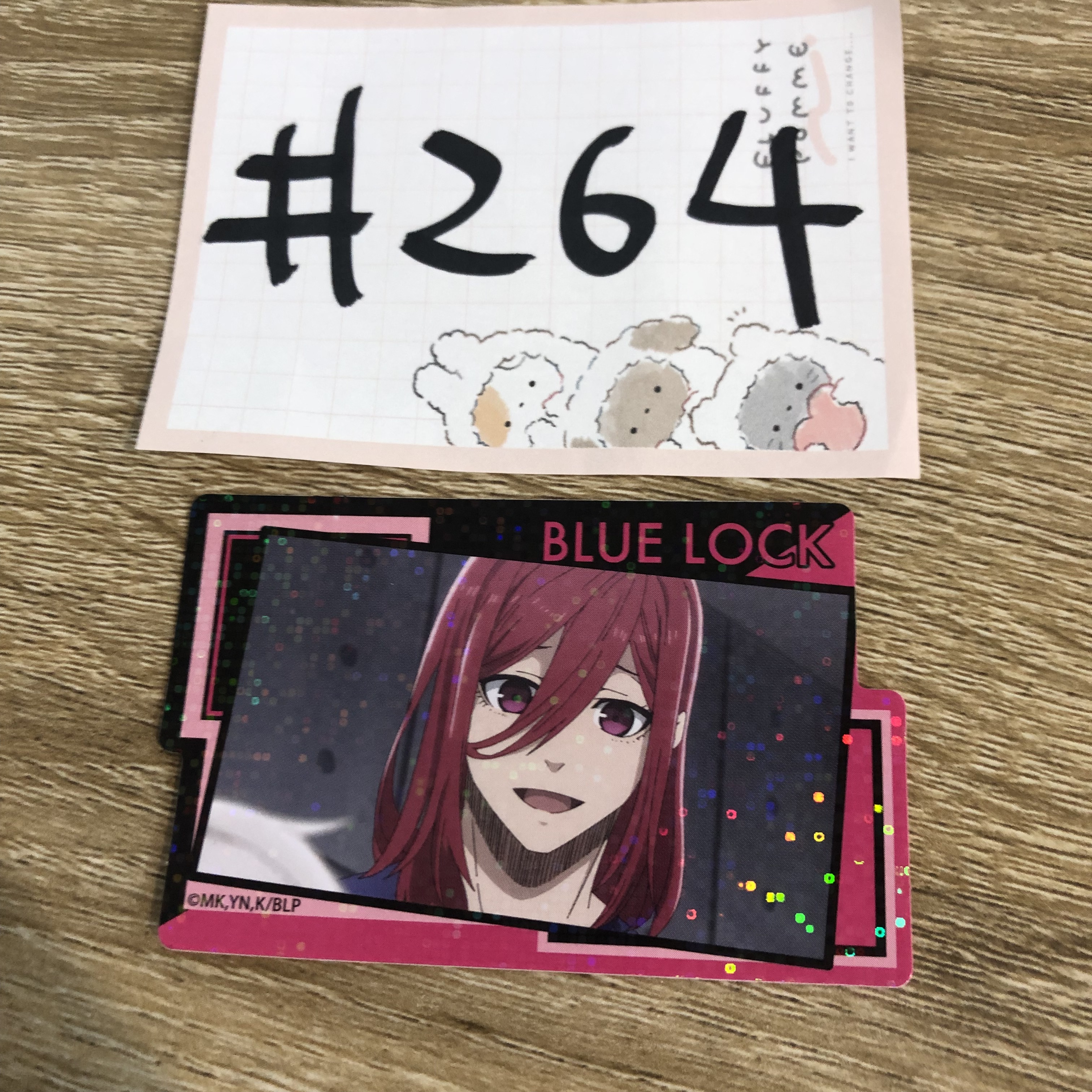 BlueLock 千切  貼紙#264