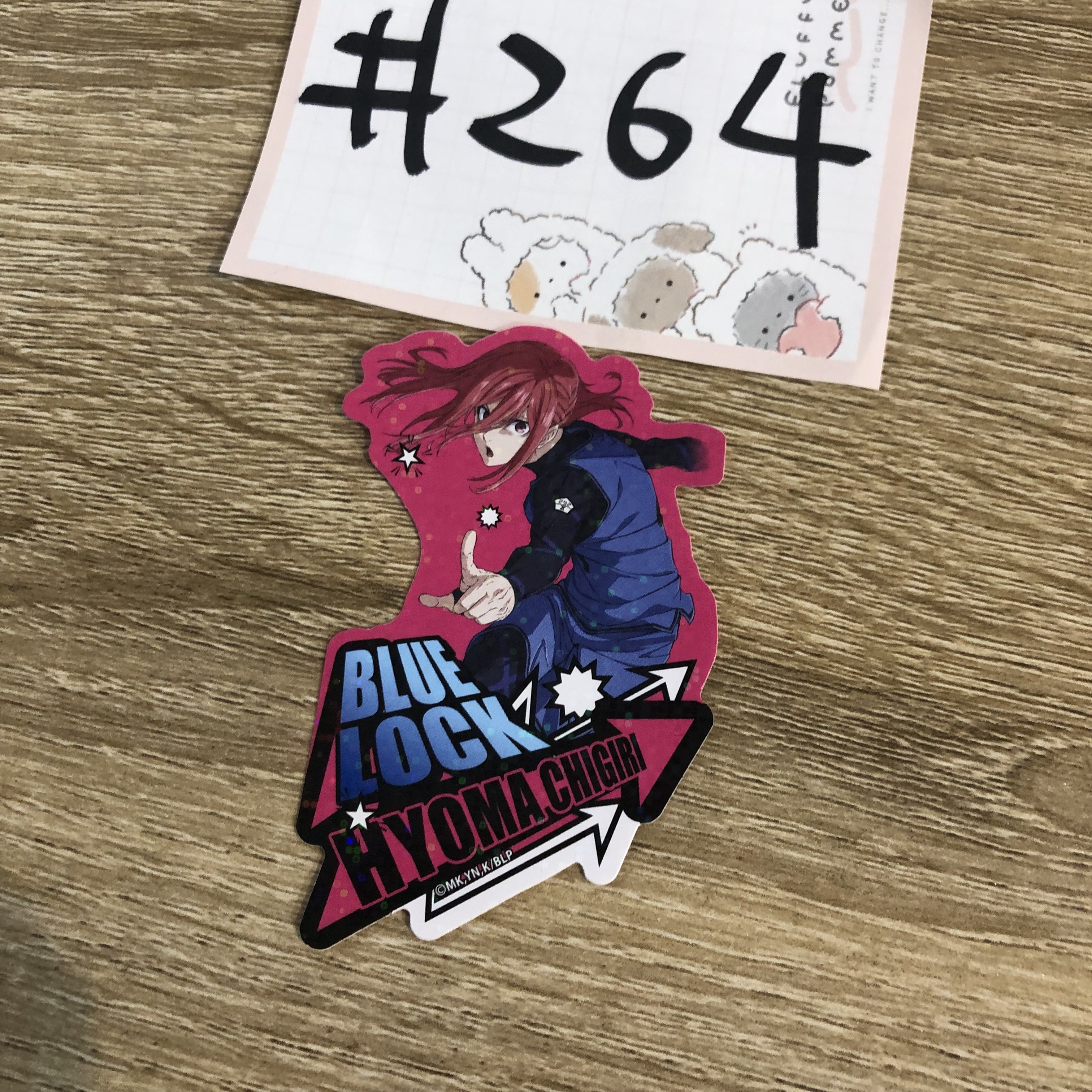 BlueLock 千切  貼紙#264