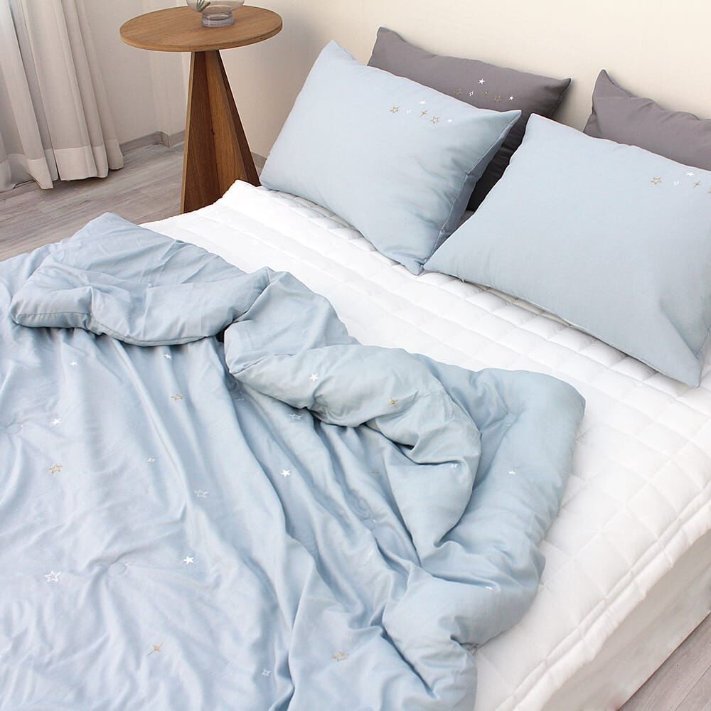 KQ4309 微光 (天絲莫代爾) *春夏薄款被*