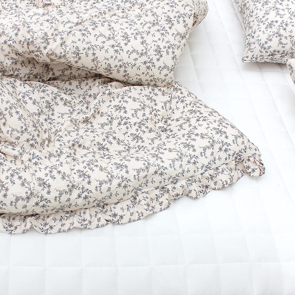 KQ4313 Fioré法式盛開紫藤 (MP莫代爾) *四季款被*