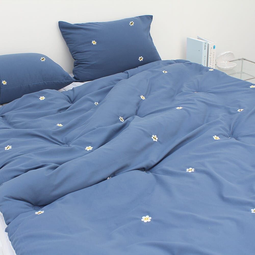 KQ4314 微笑小太陽花 (聚脂纖維Polyester) *四季款被/春夏薄款被*