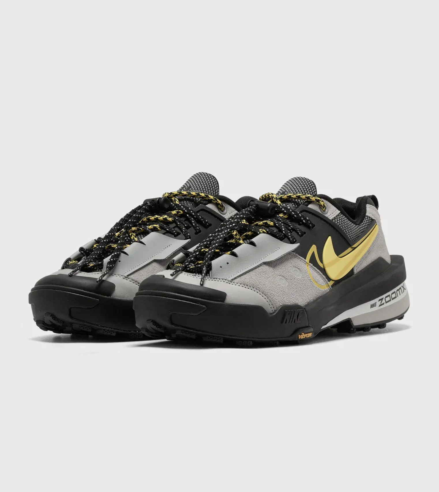 Sacai x Nike Zegamadome Launches in Silver, Black and White