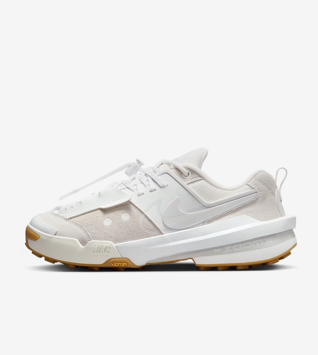 [現貨] NIKE X SACAI ZEGAMADOME WHITE | HQ8618-100