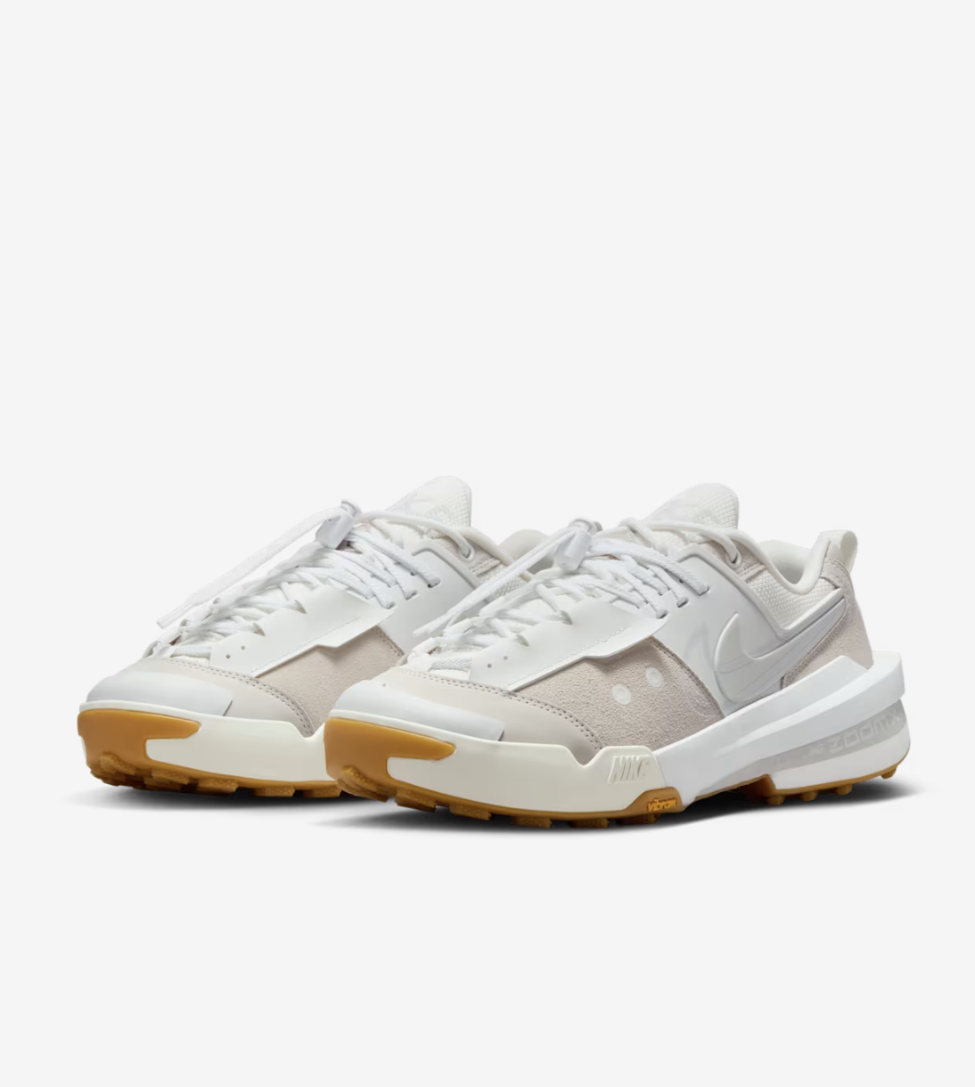 [現貨] NIKE X SACAI ZEGAMADOME WHITE | HQ8618-100